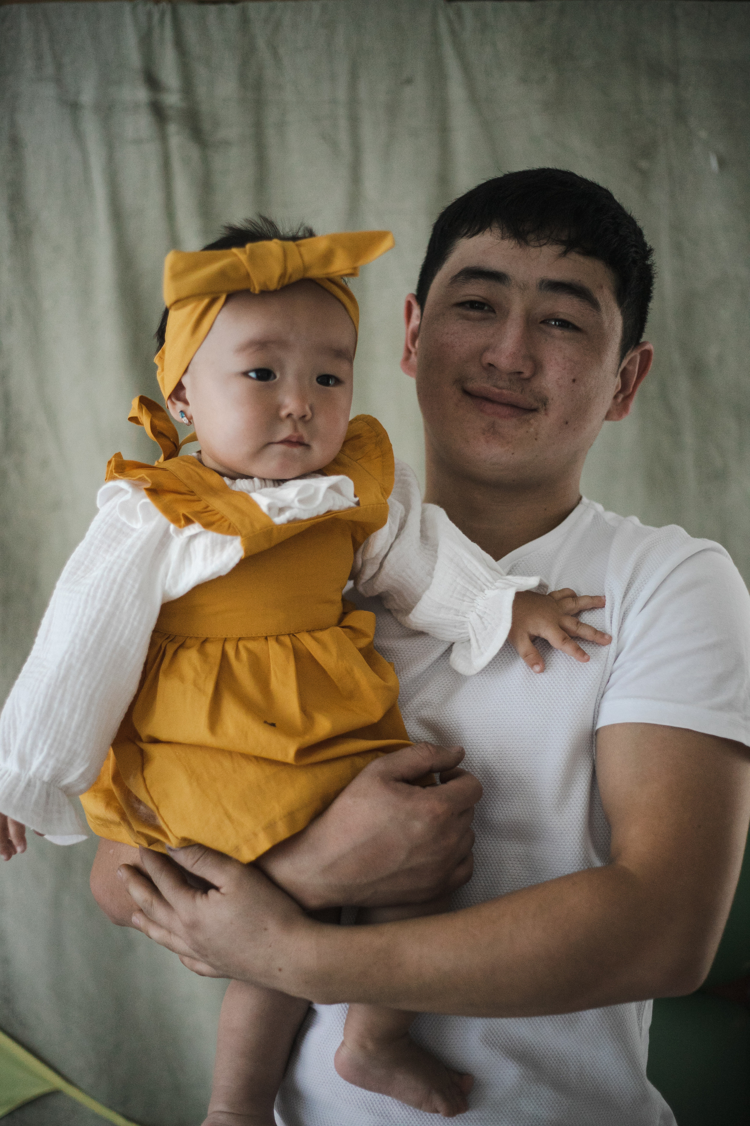 Айла. 1 год. Фотограф в Иркутске Тома Кабанова