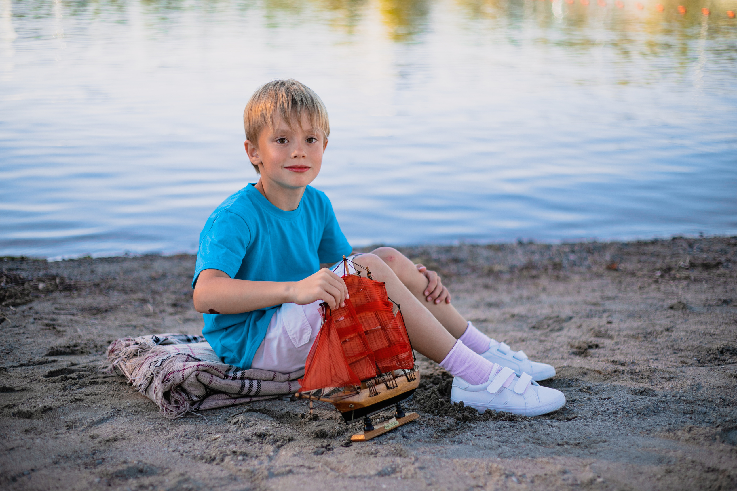 Алые паруса. Фотограф в Иркутске Тома Кабанова