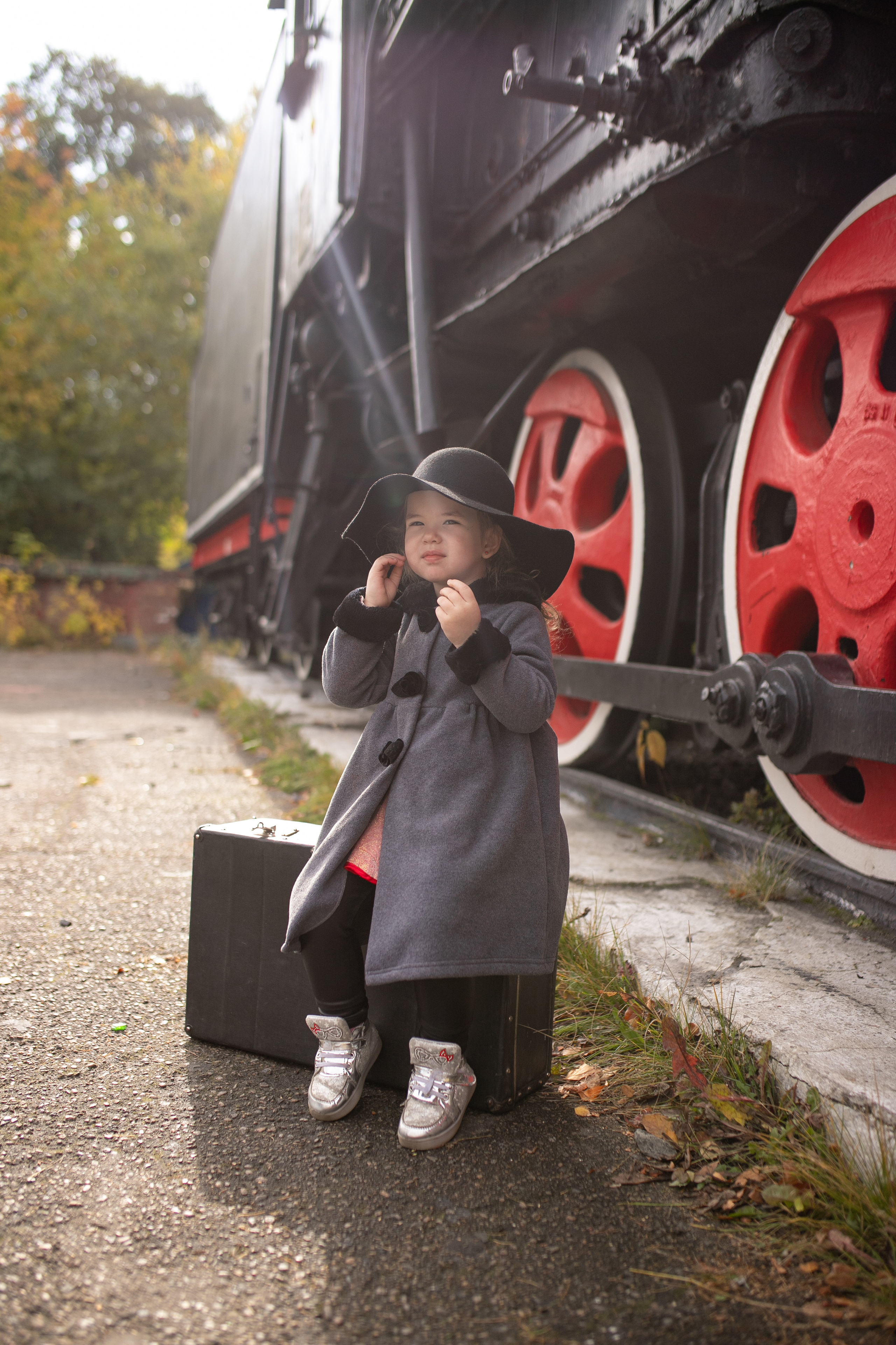 Паровоз. Фотограф в Иркутске Тома Кабанова