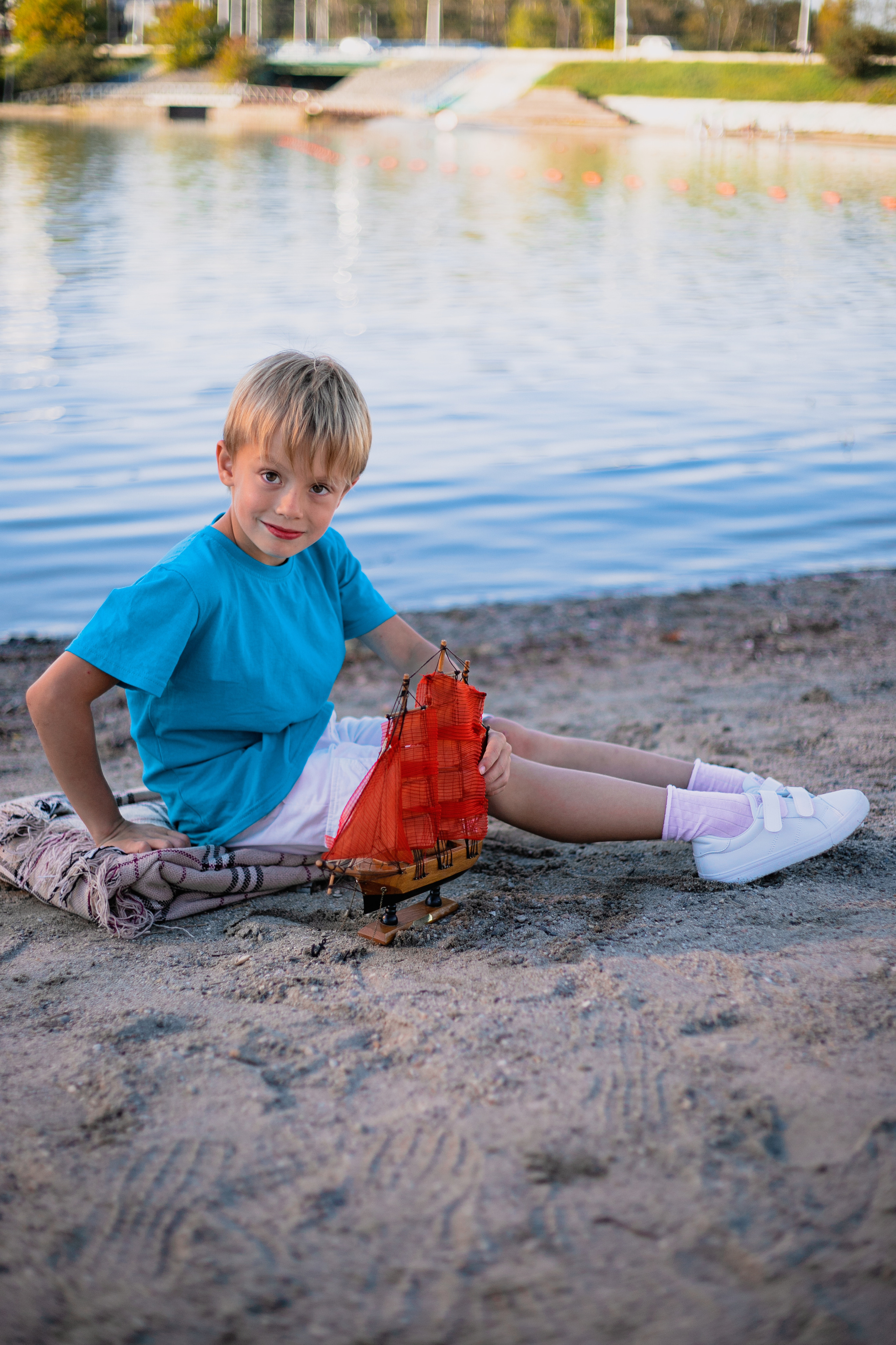 Алые паруса. Фотограф в Иркутске Тома Кабанова