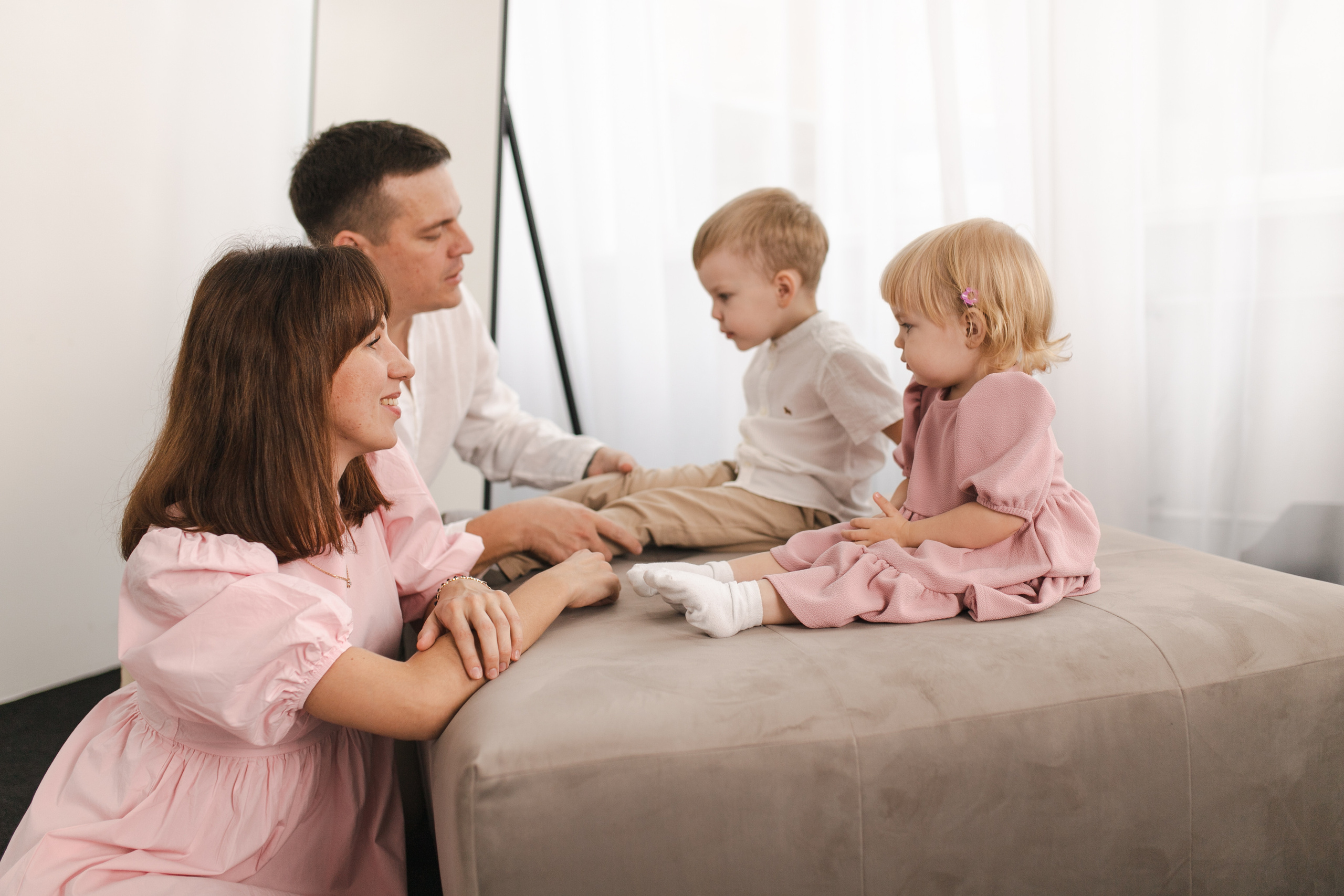 Семья Ирины. Фотограф в Иркутске Тома Кабанова