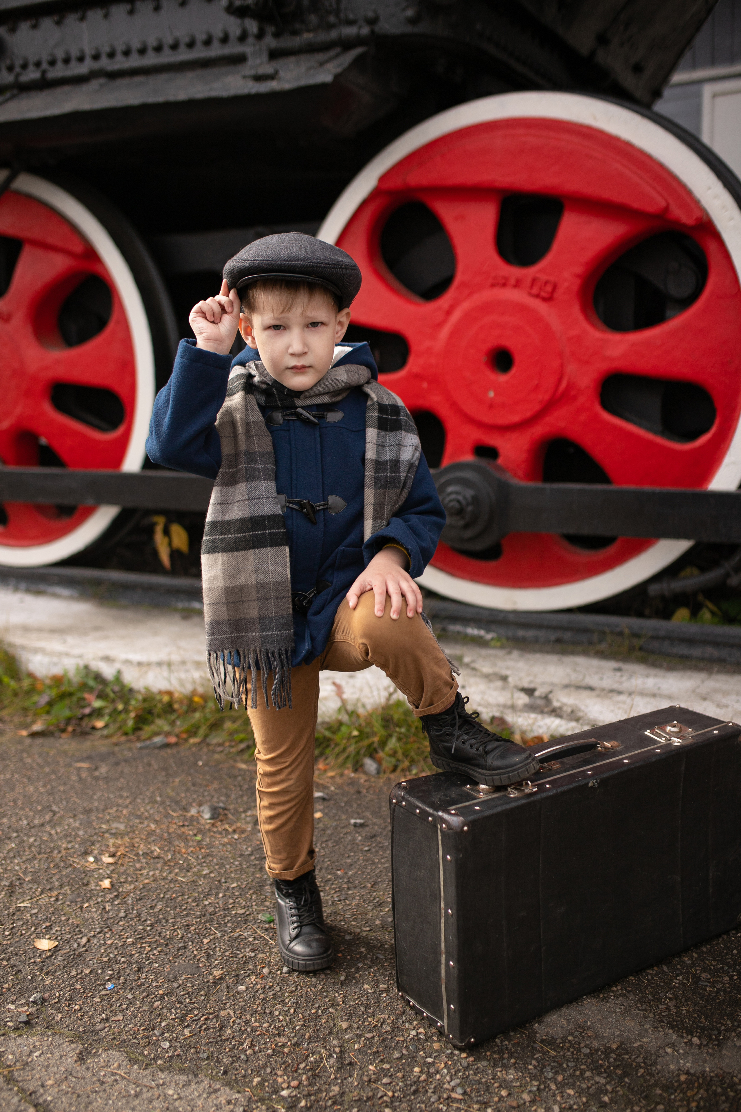 Паровоз. Фотограф в Иркутске Тома Кабанова