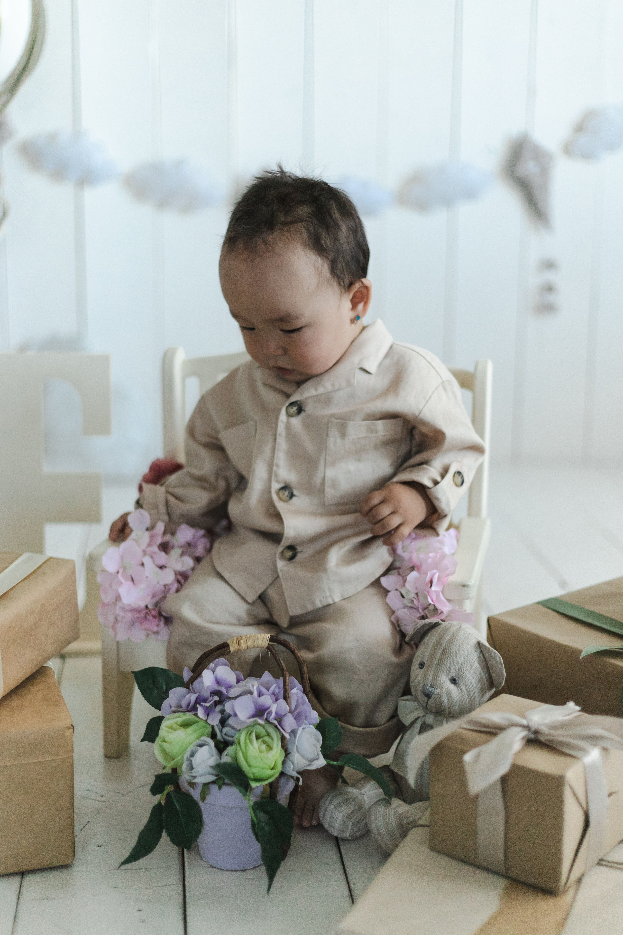 Айла. 1 год. Фотограф в Иркутске Тома Кабанова