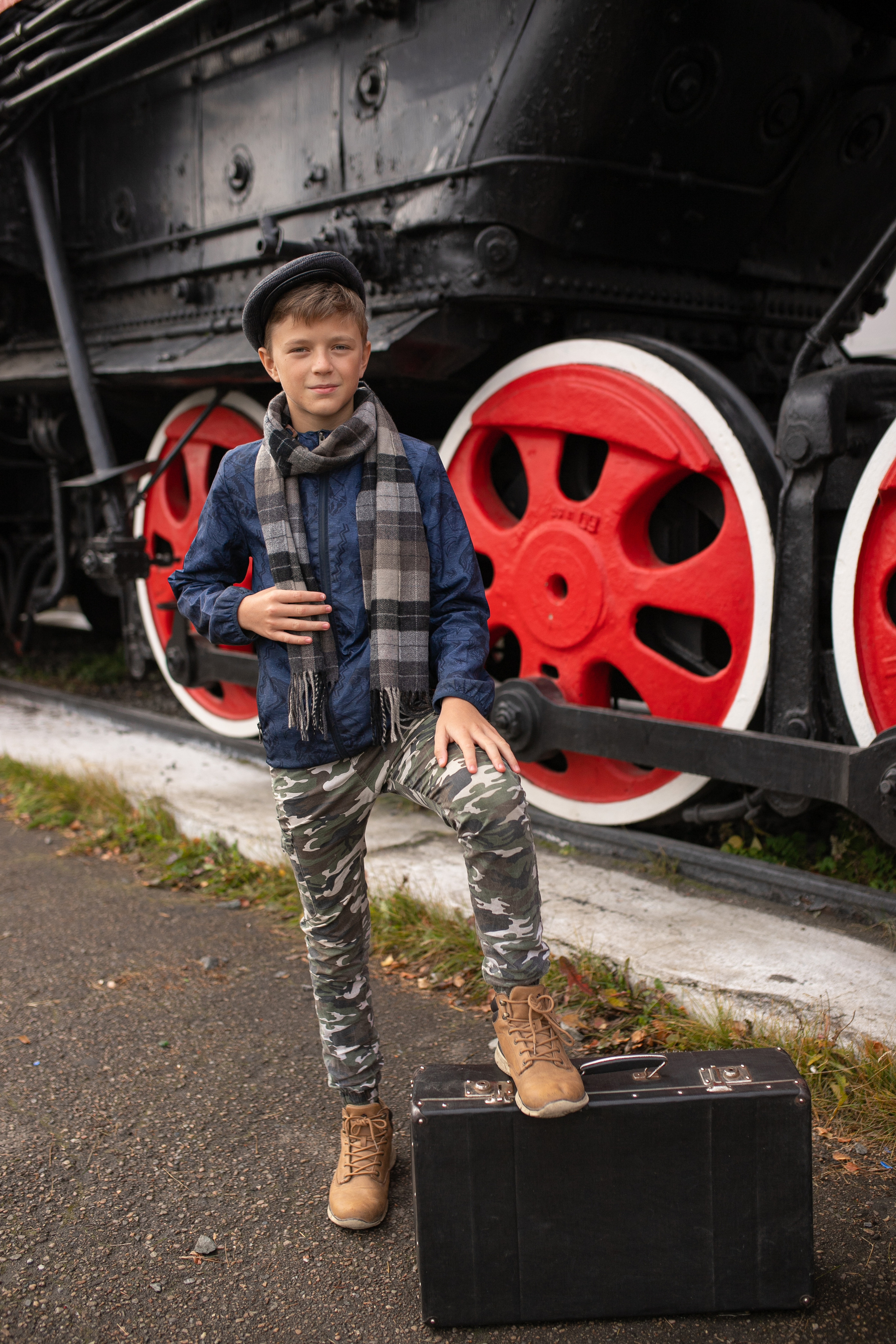 Паровоз. Фотограф в Иркутске Тома Кабанова