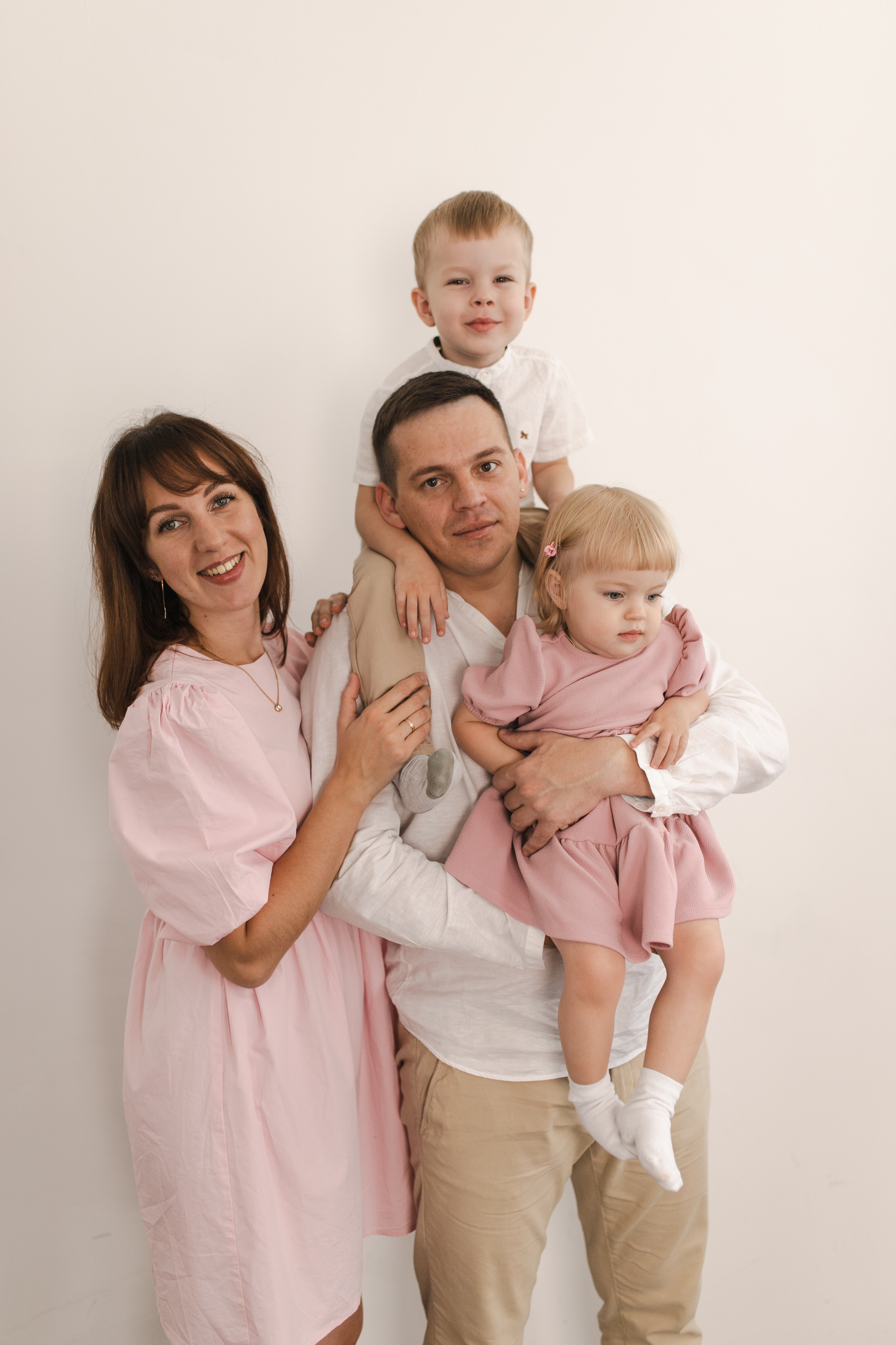 Семья Ирины. Фотограф в Иркутске Тома Кабанова