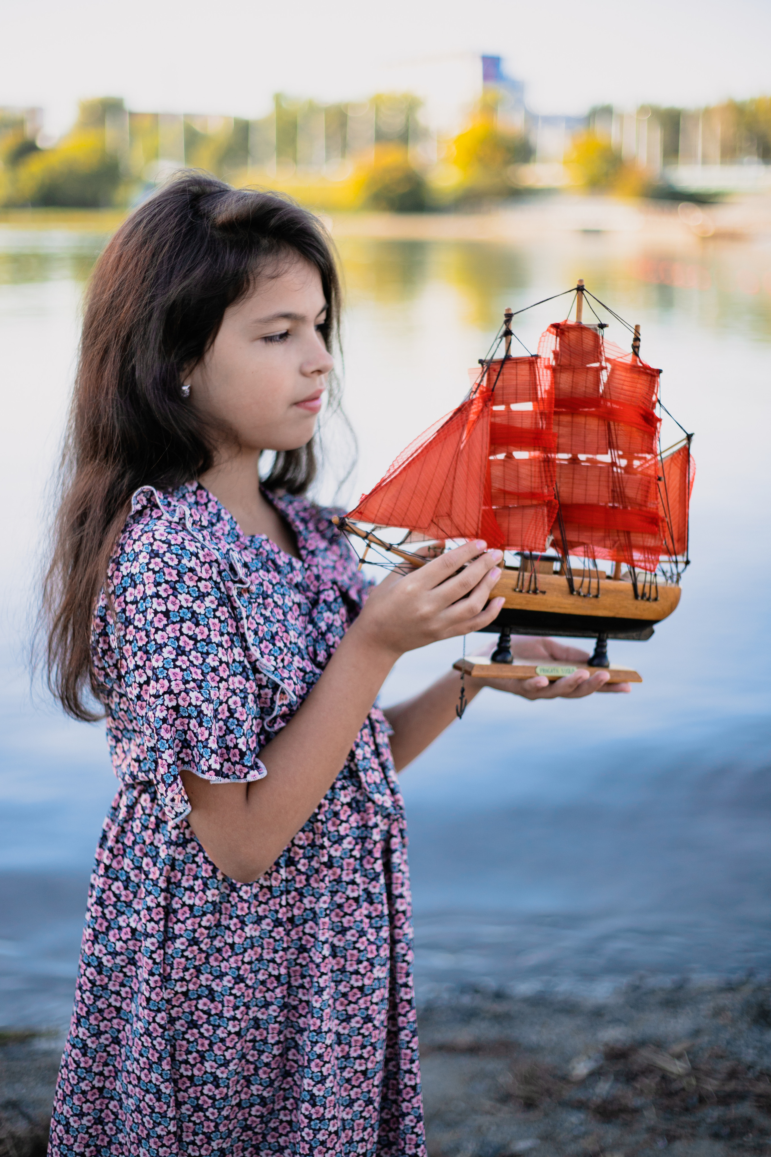 Алые паруса. Фотограф в Иркутске Тома Кабанова