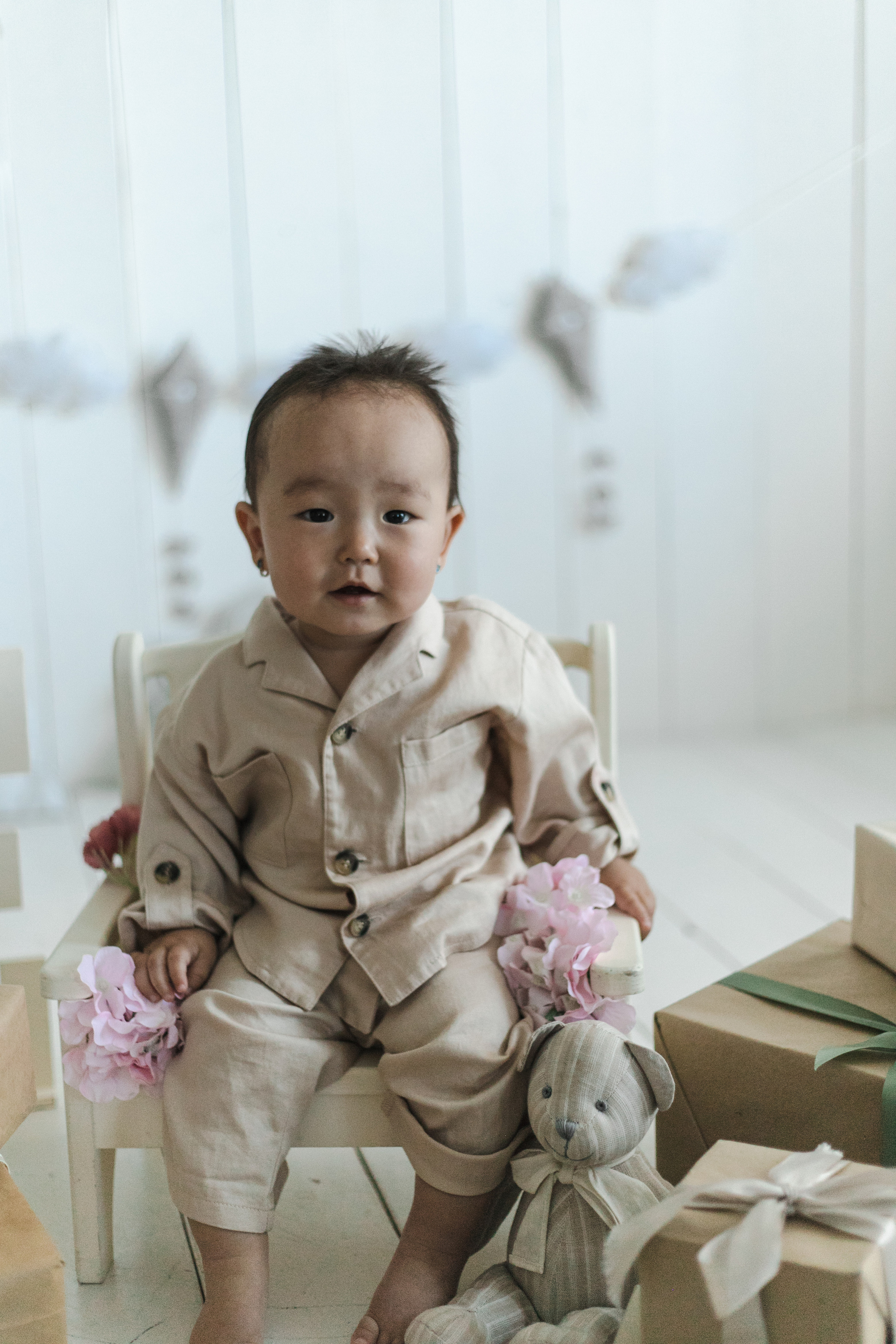 Айла. 1 год. Фотограф в Иркутске Тома Кабанова