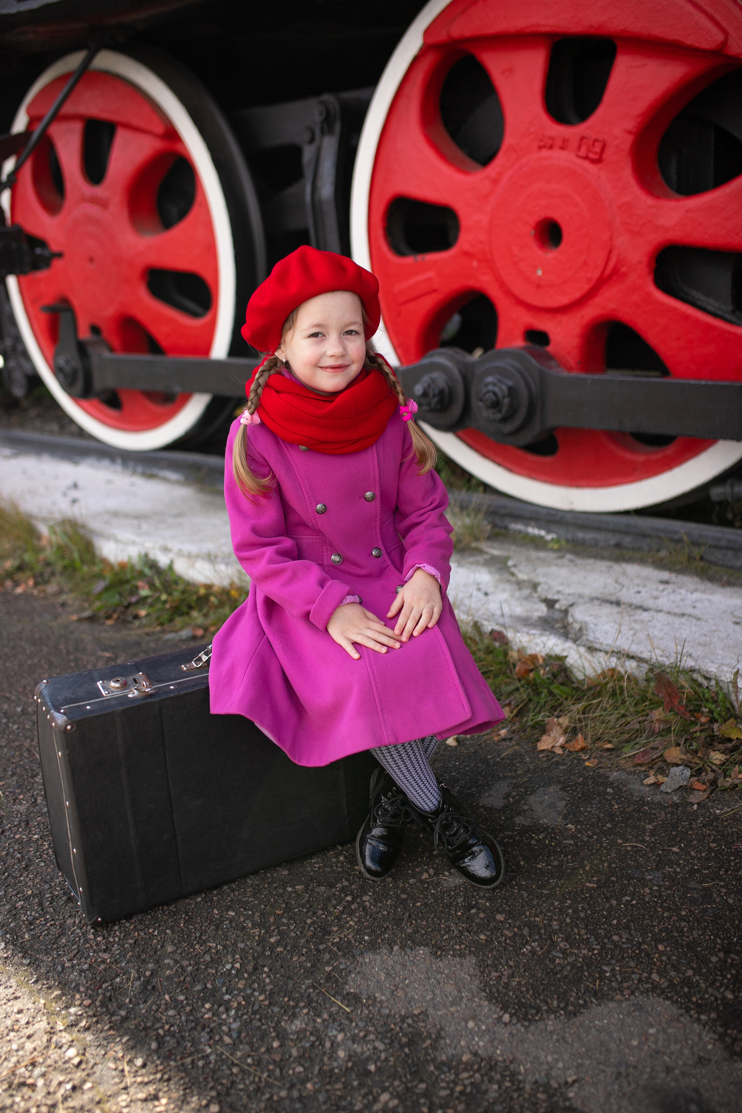 Паровоз. Фотограф в Иркутске Тома Кабанова