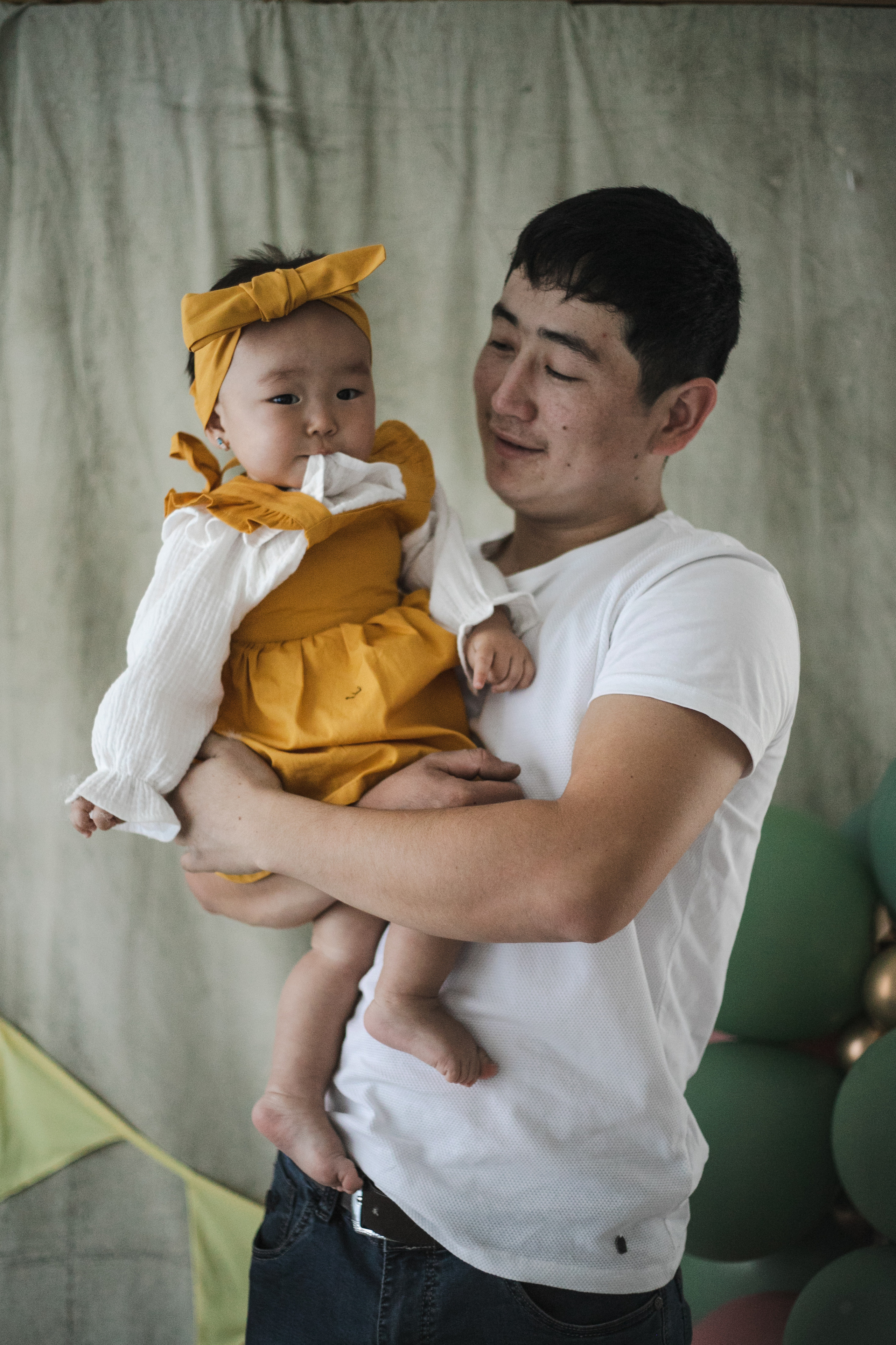 Айла. 1 год. Фотограф в Иркутске Тома Кабанова