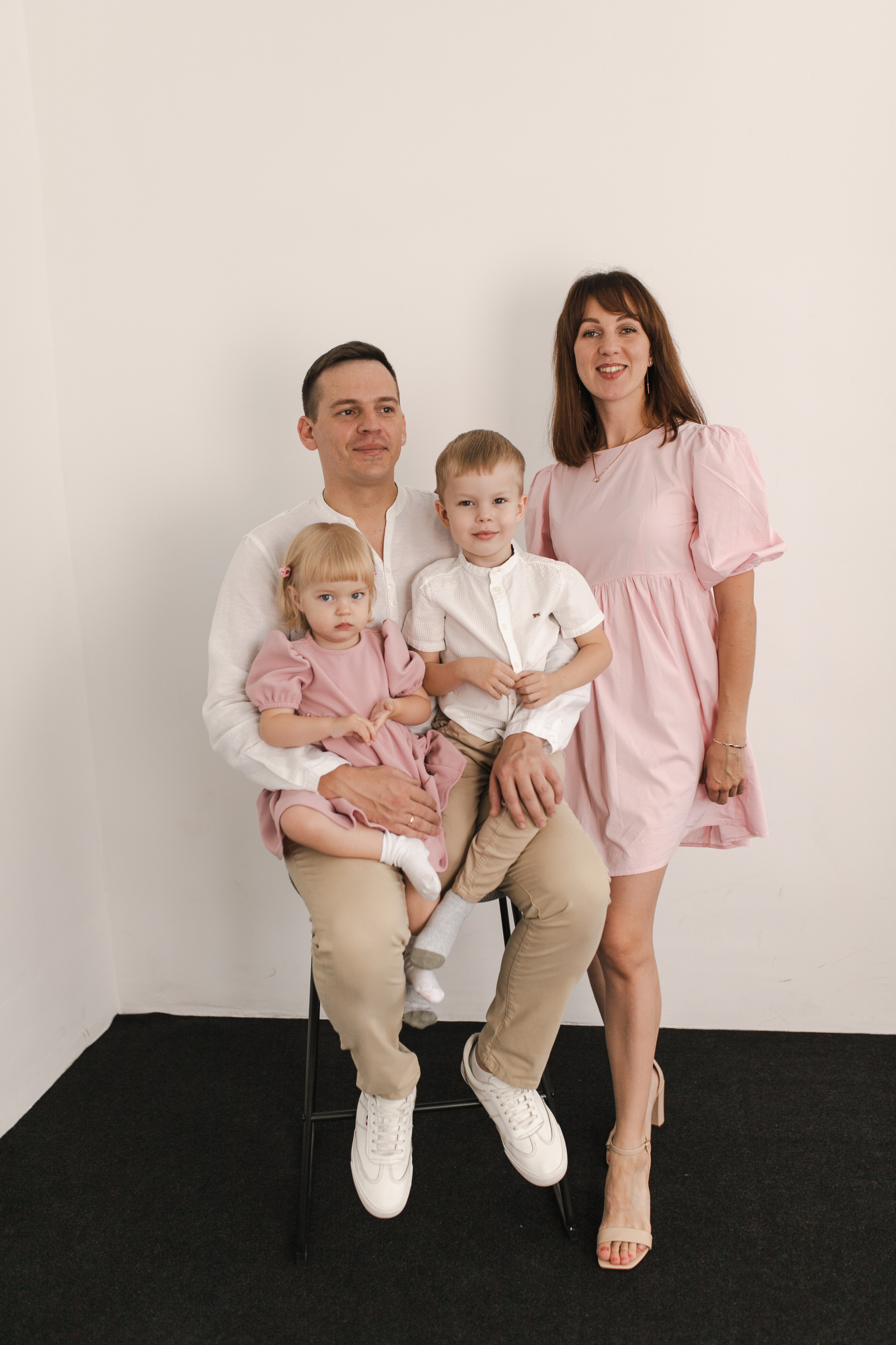 Семья Ирины. Фотограф в Иркутске Тома Кабанова