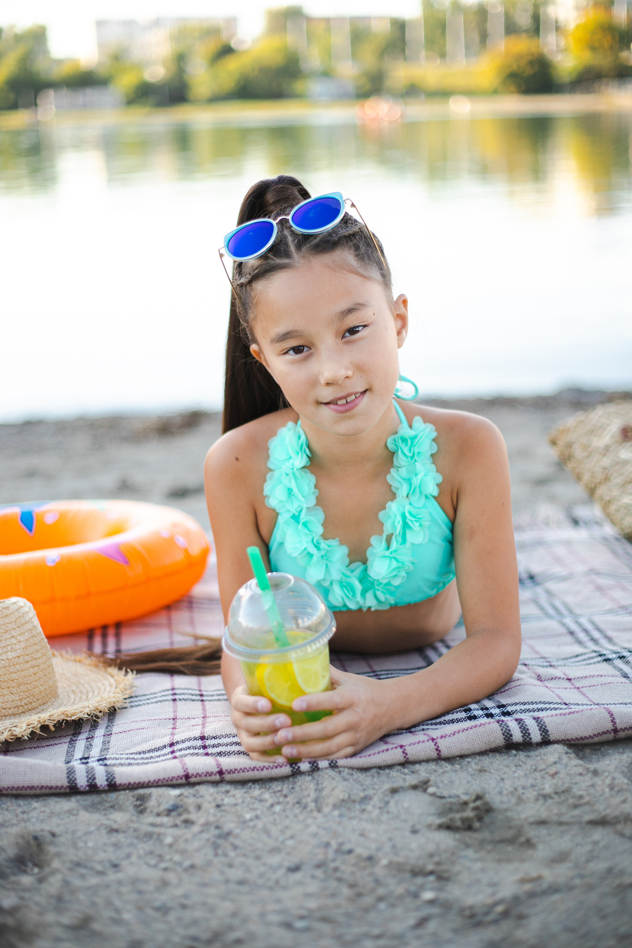 Пляж. Фотограф в Иркутске Тома Кабанова