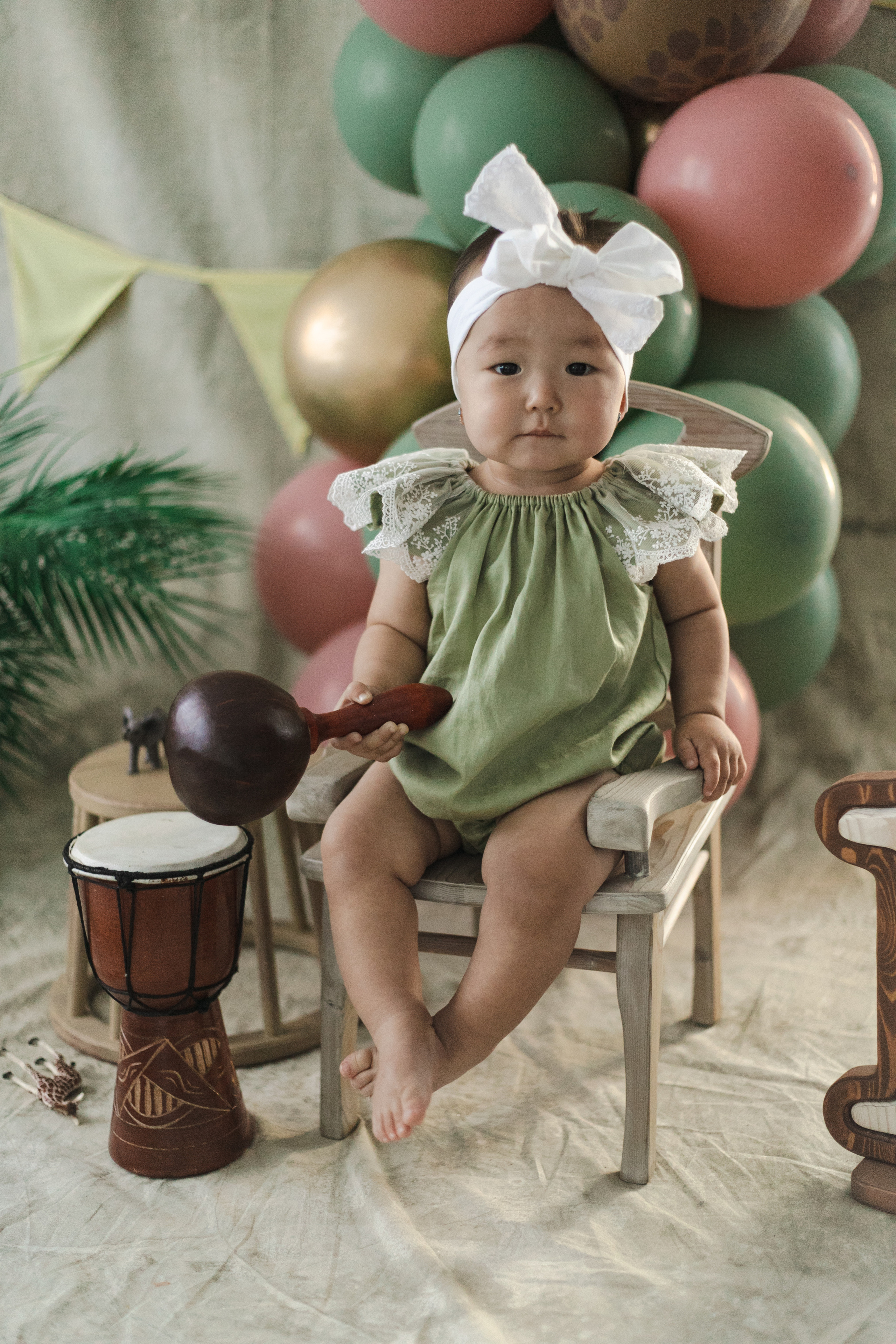 Айла. 1 год. Фотограф в Иркутске Тома Кабанова
