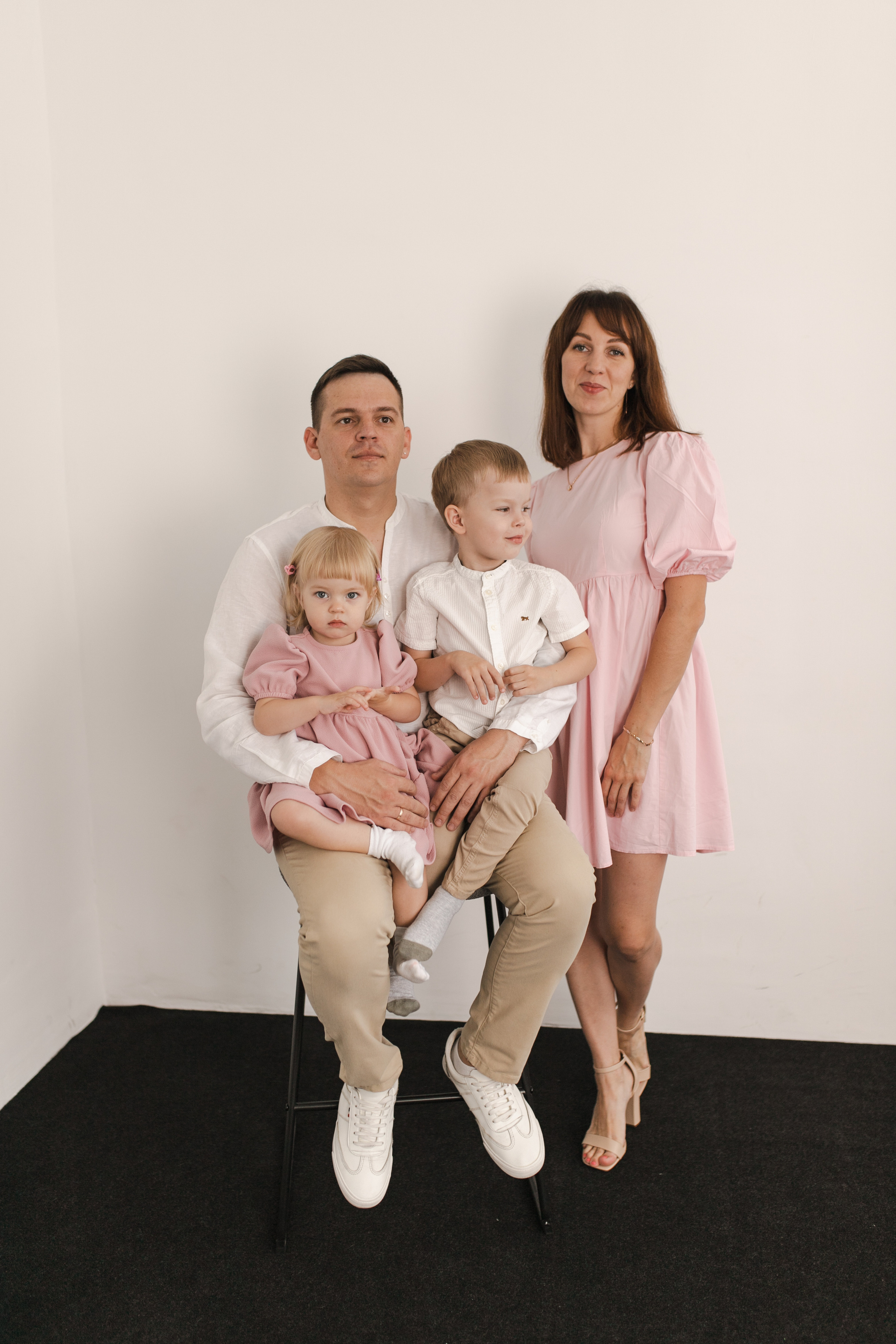 Семья Ирины. Фотограф в Иркутске Тома Кабанова