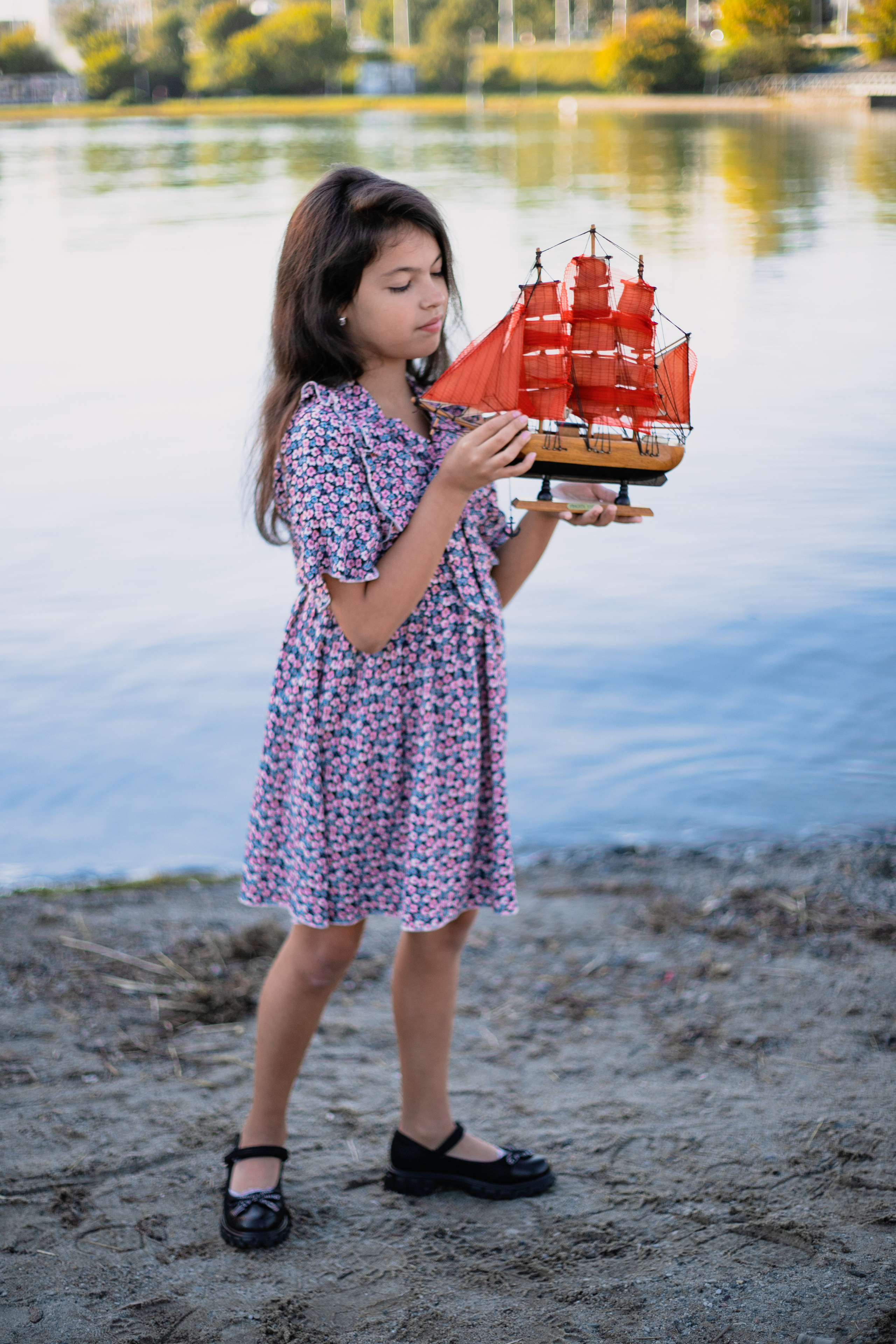 Алые паруса. Фотограф в Иркутске Тома Кабанова