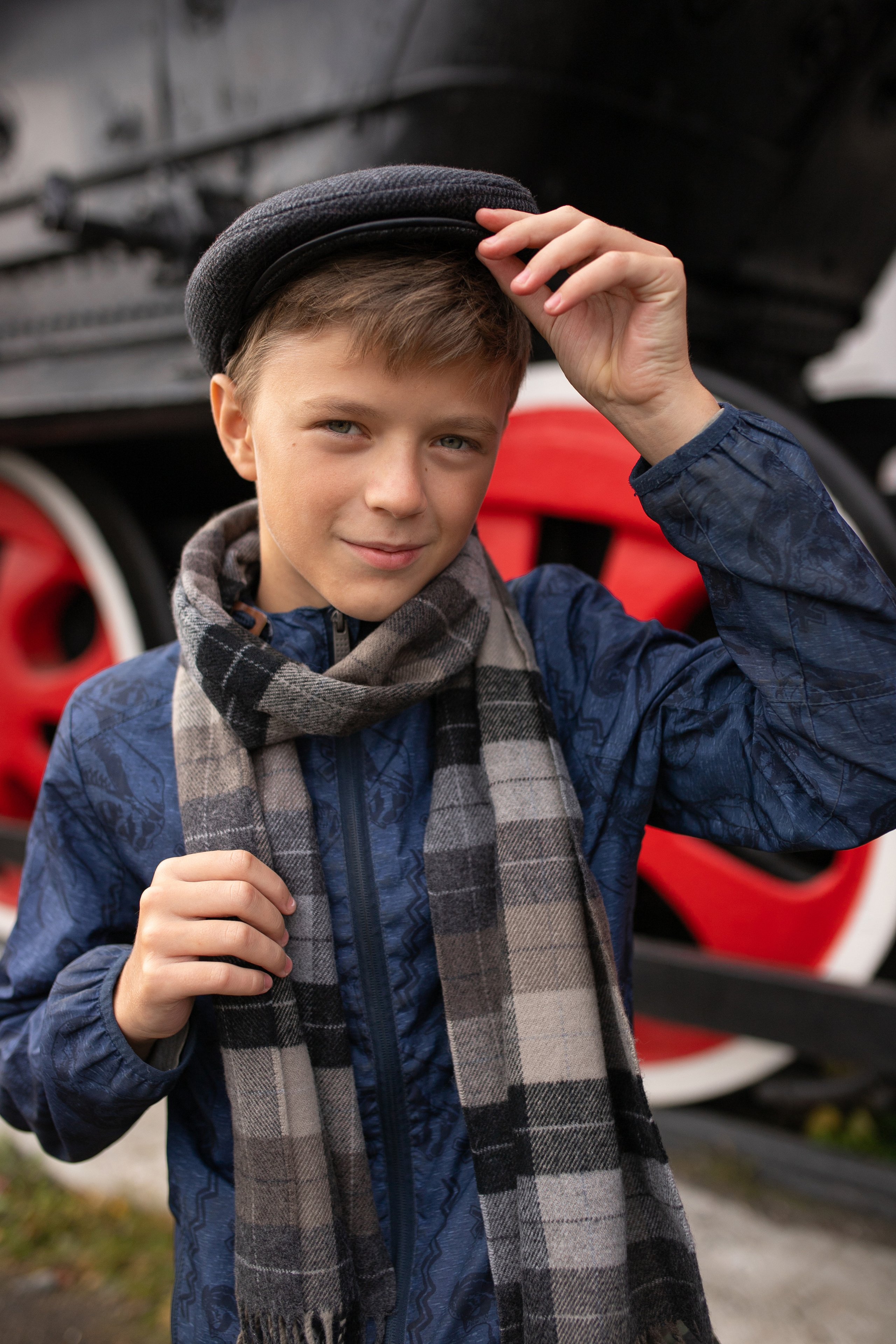 Паровоз. Фотограф в Иркутске Тома Кабанова