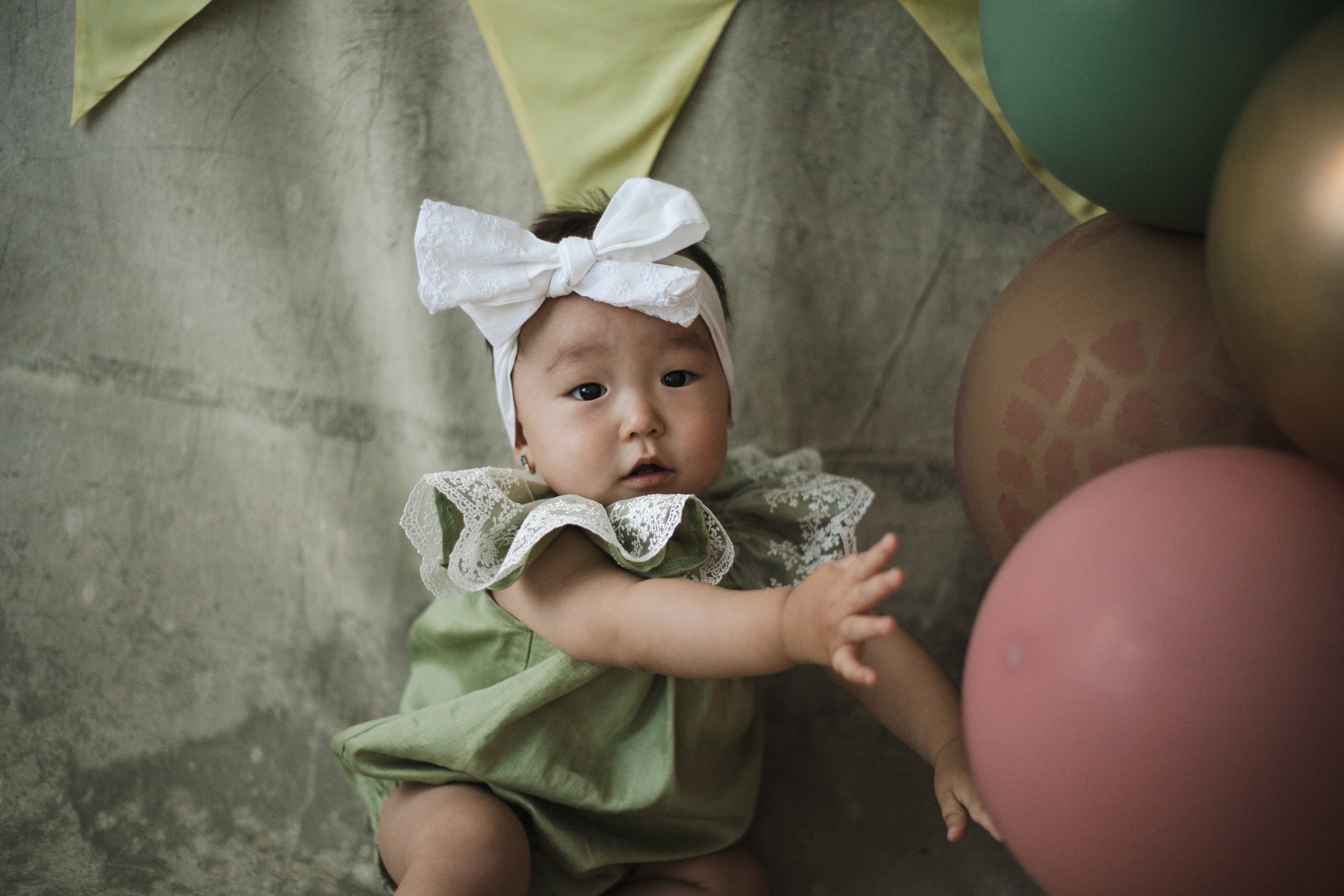Айла. 1 год. Фотограф в Иркутске Тома Кабанова