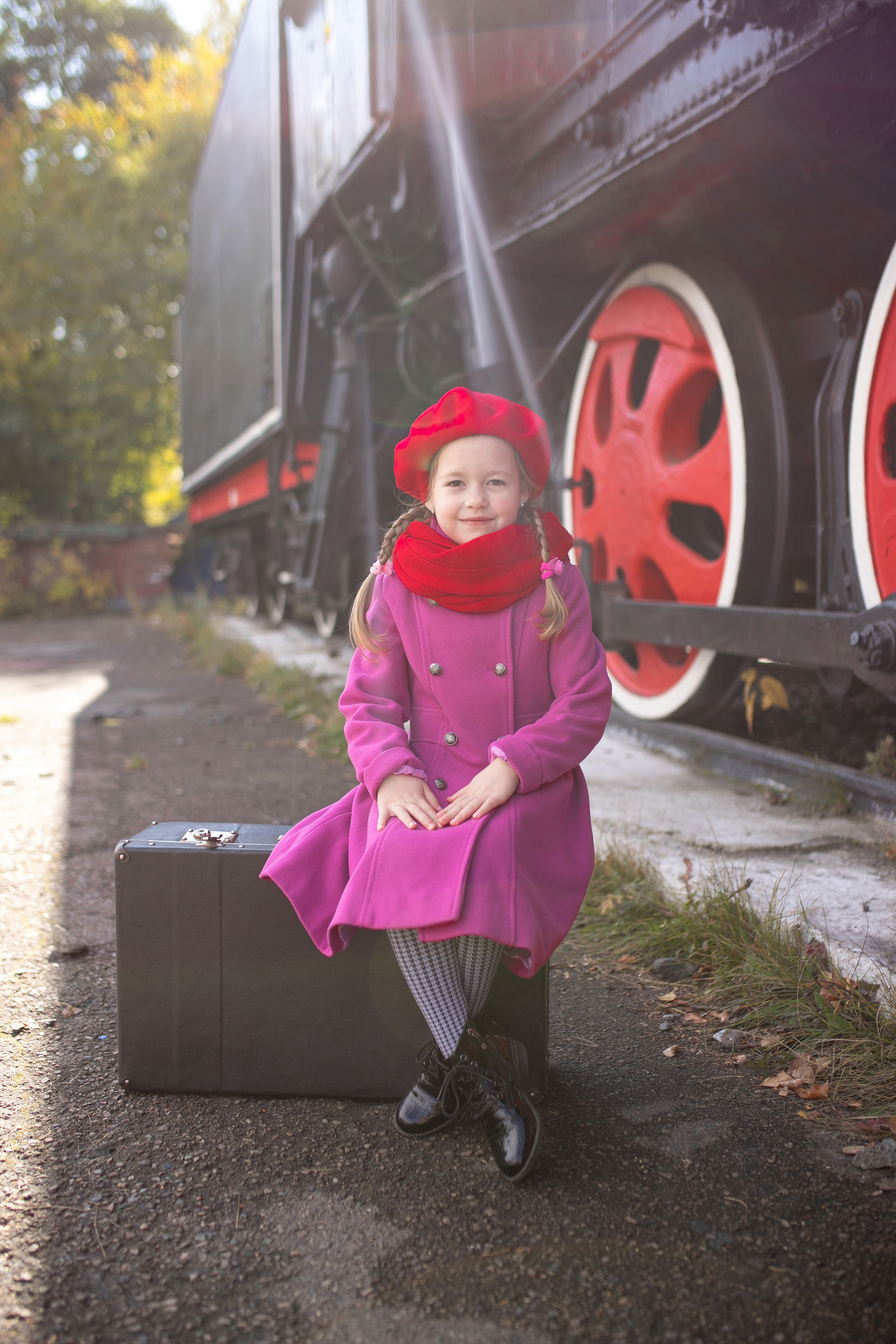 Паровоз. Фотограф в Иркутске Тома Кабанова