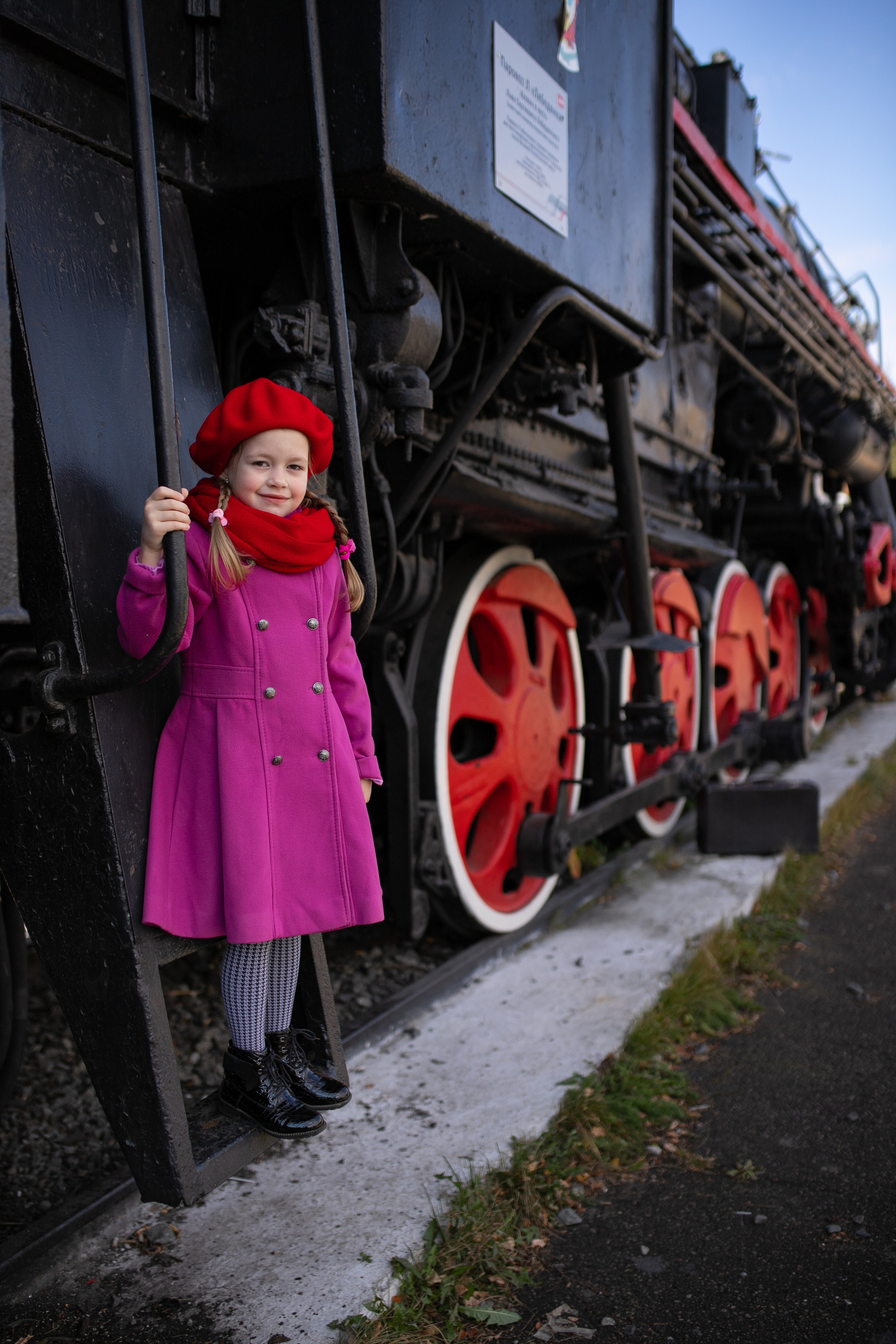 Паровоз. Фотограф в Иркутске Тома Кабанова