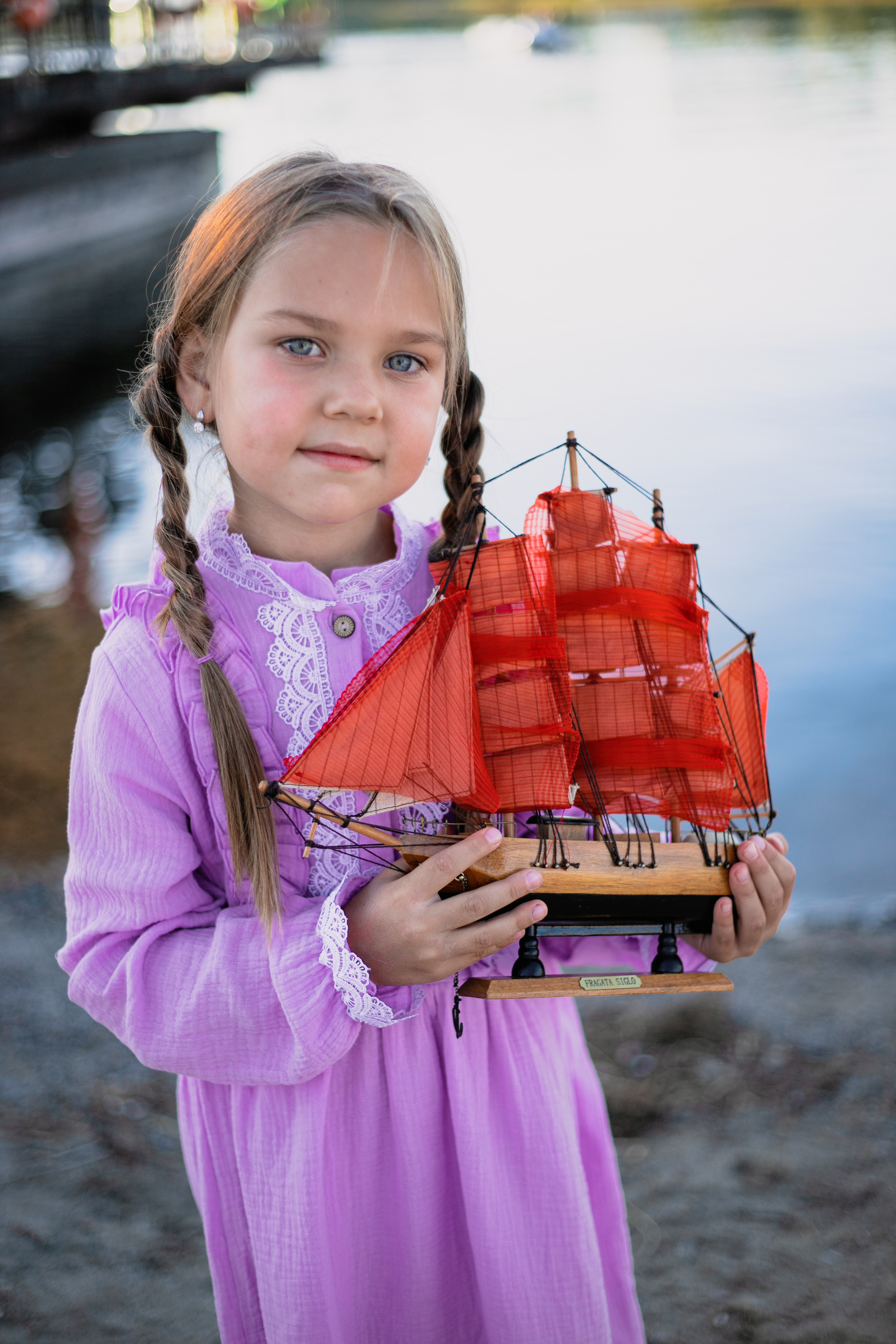 Алые паруса. Фотограф в Иркутске Тома Кабанова