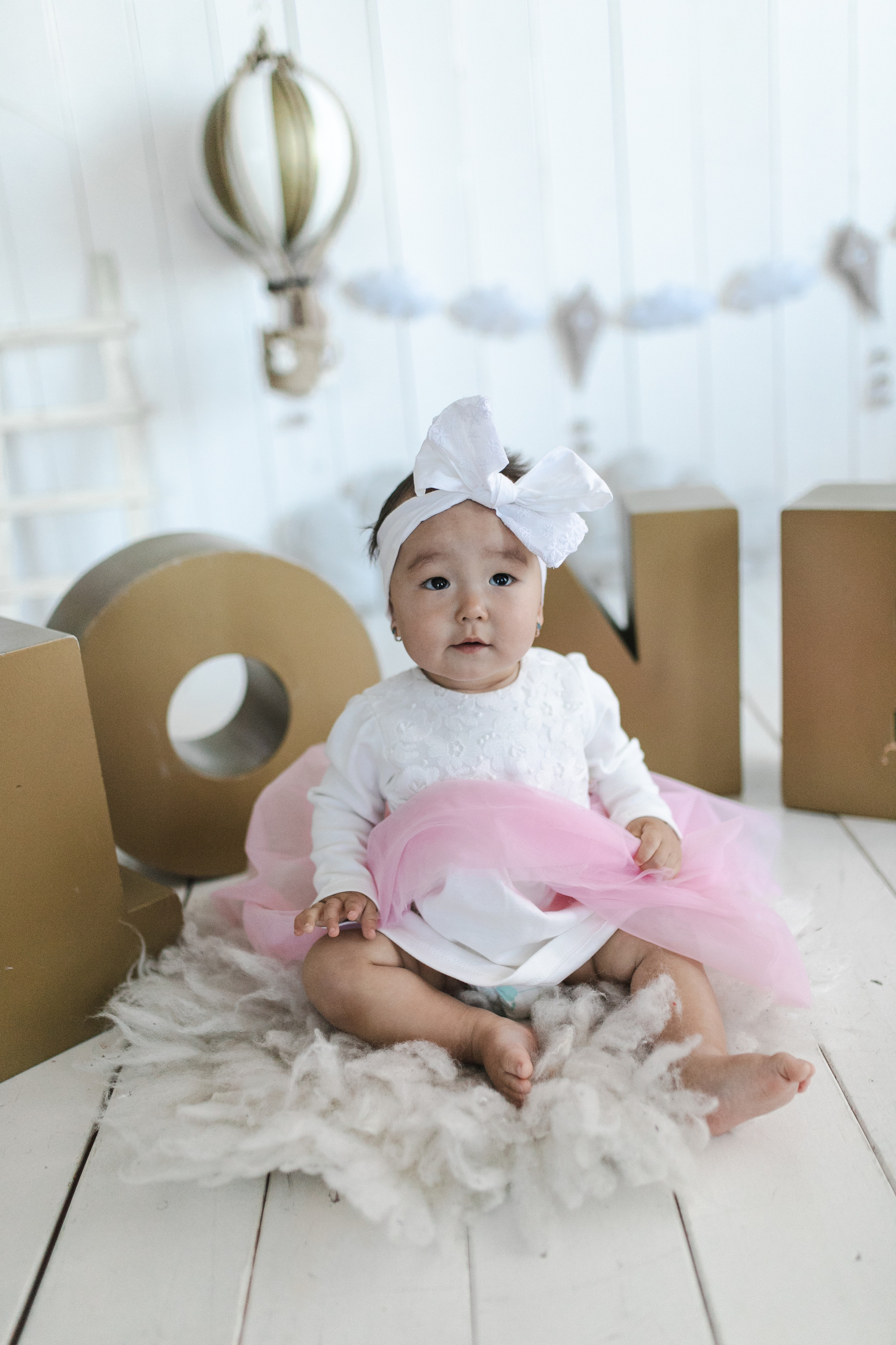 Айла. 1 год. Фотограф в Иркутске Тома Кабанова