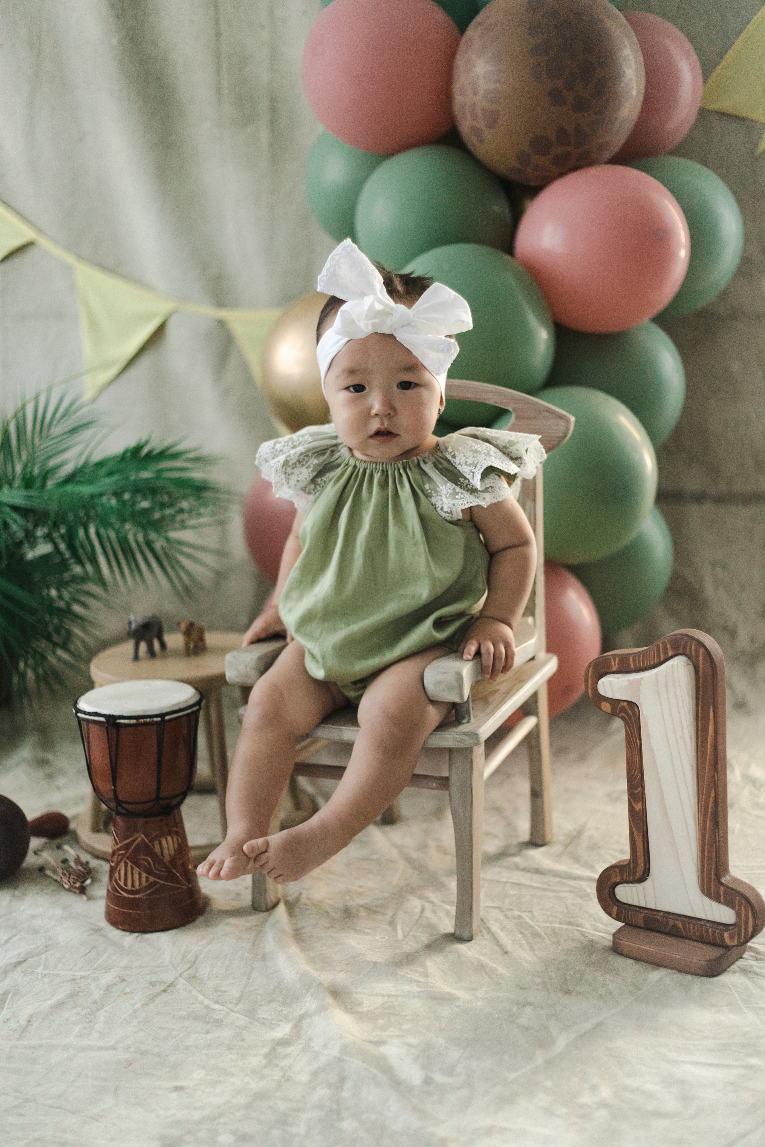 Айла. 1 год. Фотограф в Иркутске Тома Кабанова