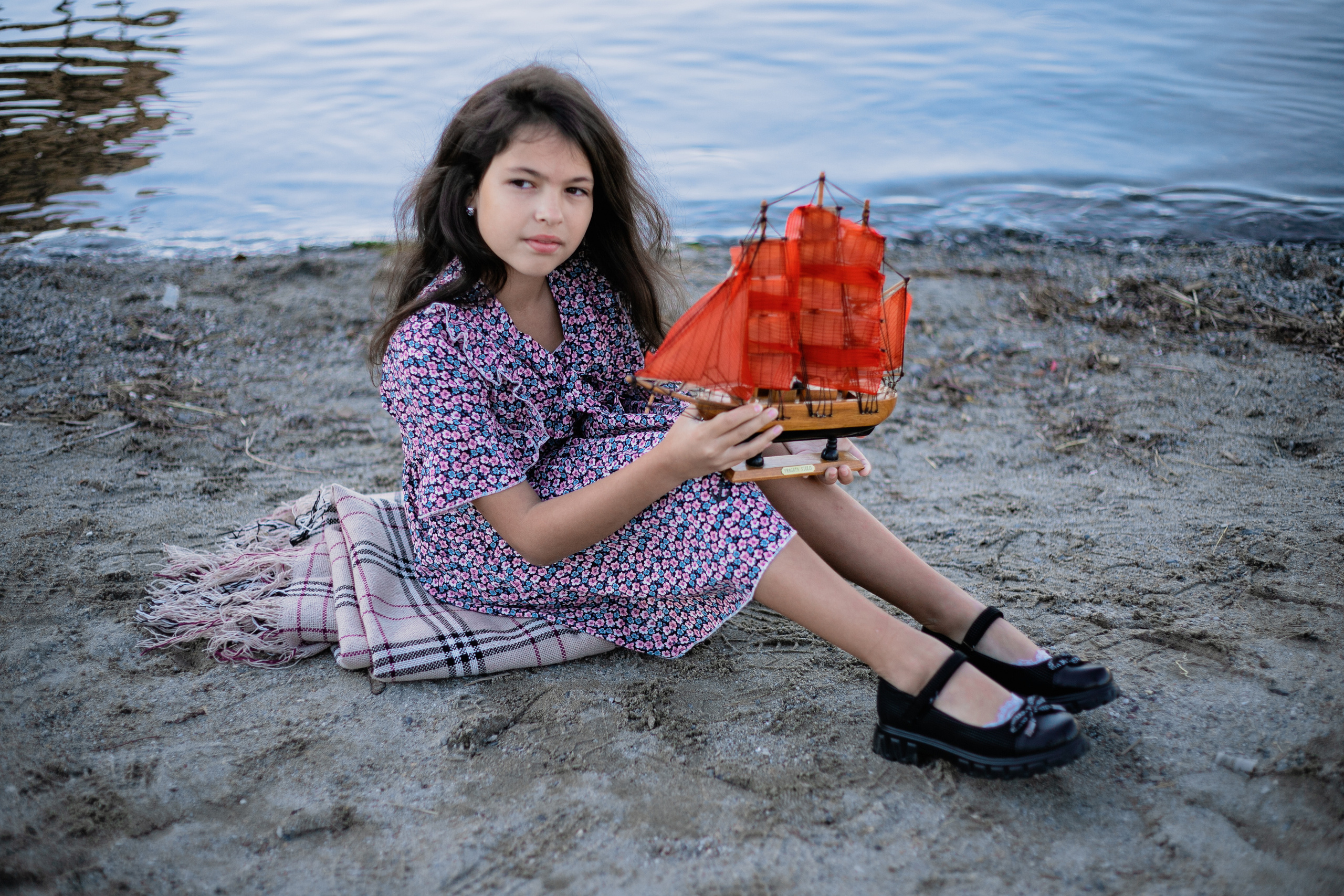 Алые паруса. Фотограф в Иркутске Тома Кабанова