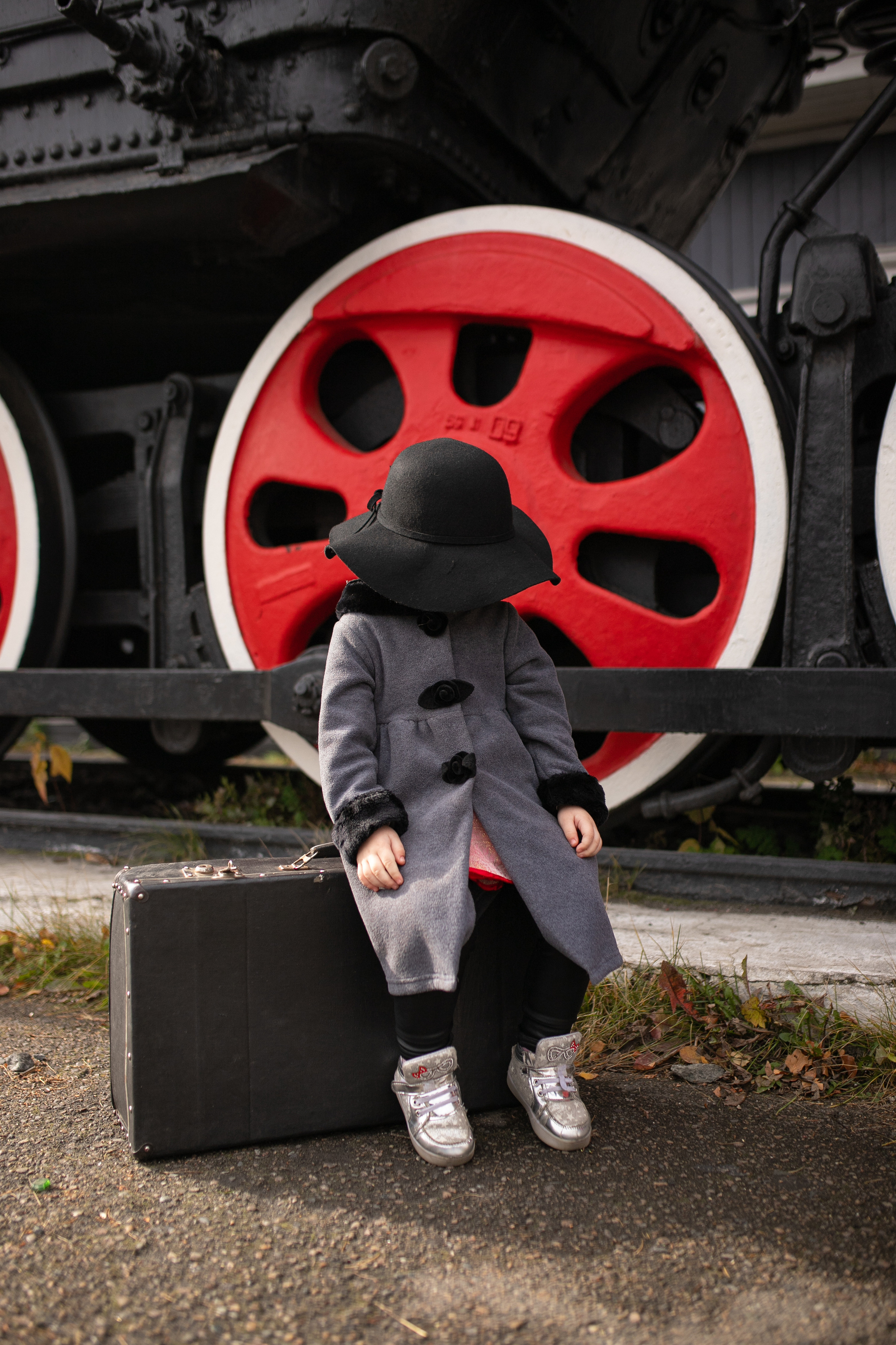 Паровоз. Фотограф в Иркутске Тома Кабанова