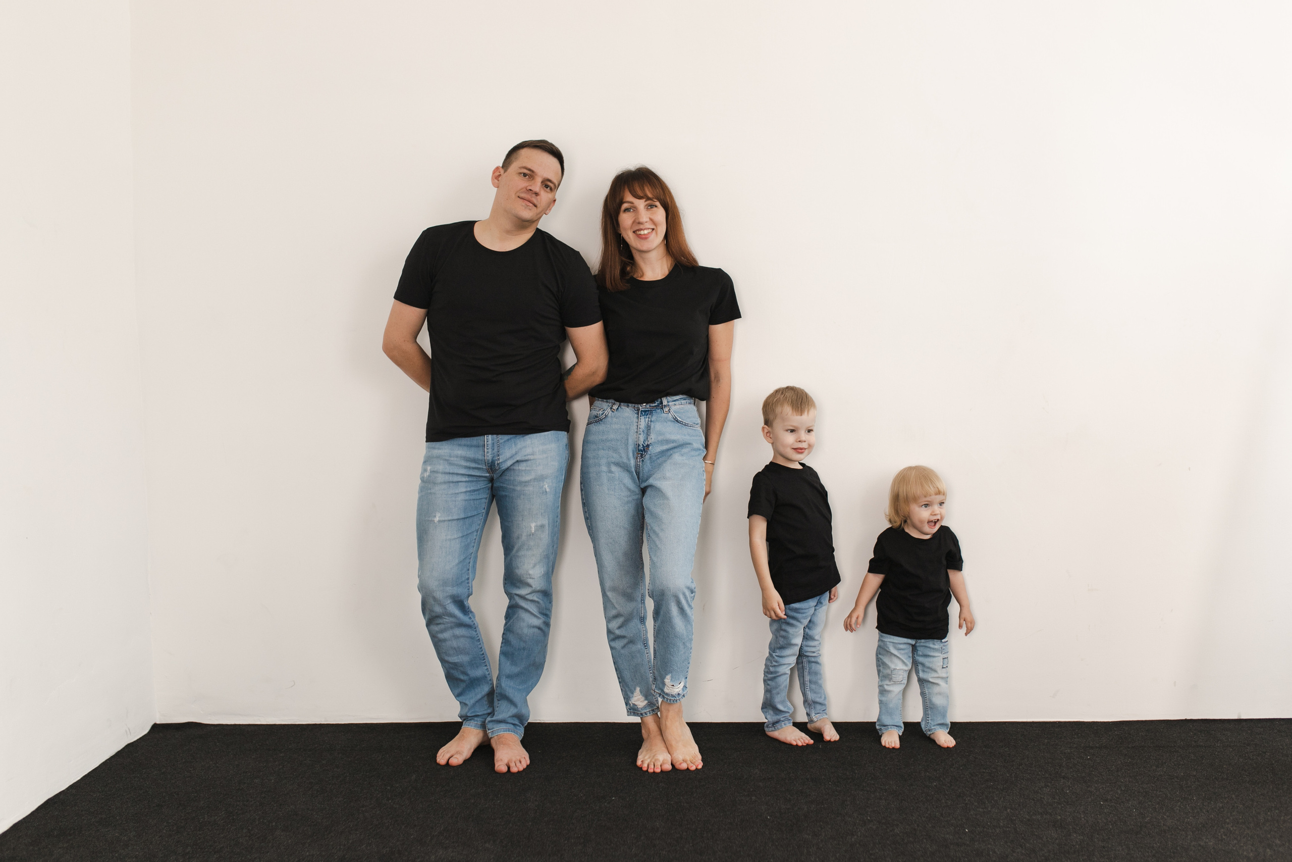 Семья Ирины. Фотограф в Иркутске Тома Кабанова