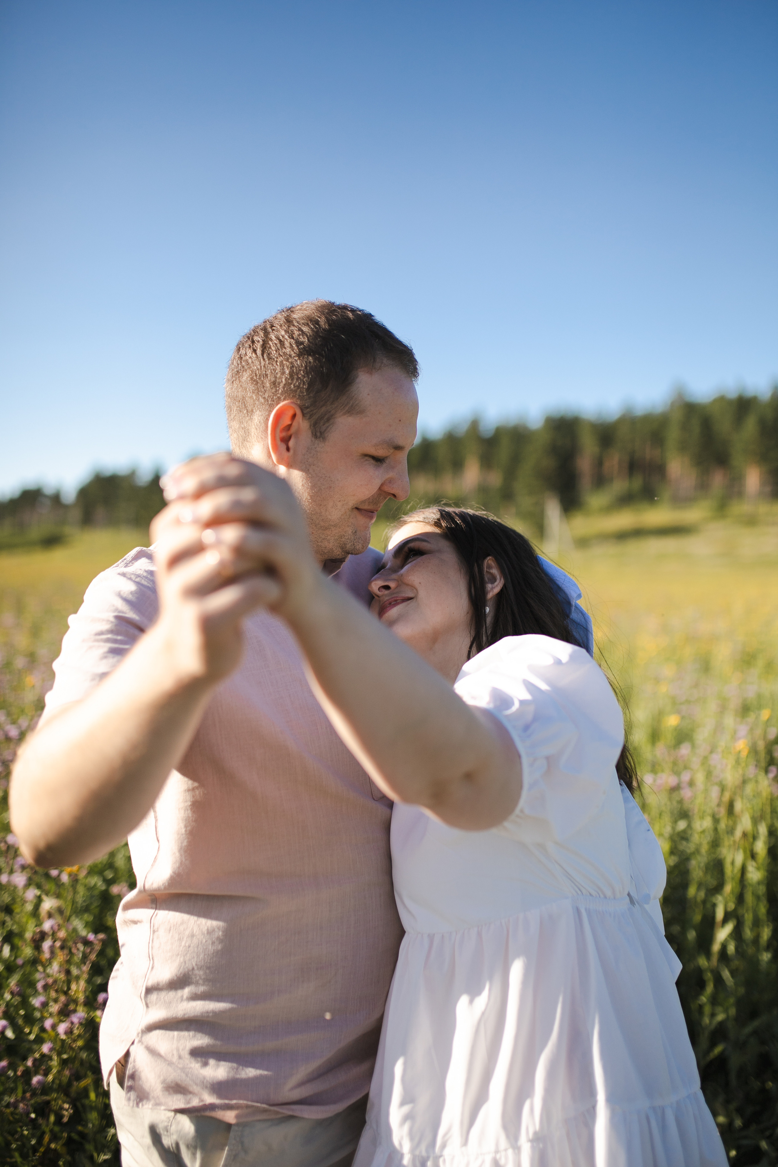 Лера и Дима. Фотограф в Иркутске Тома Кабанова