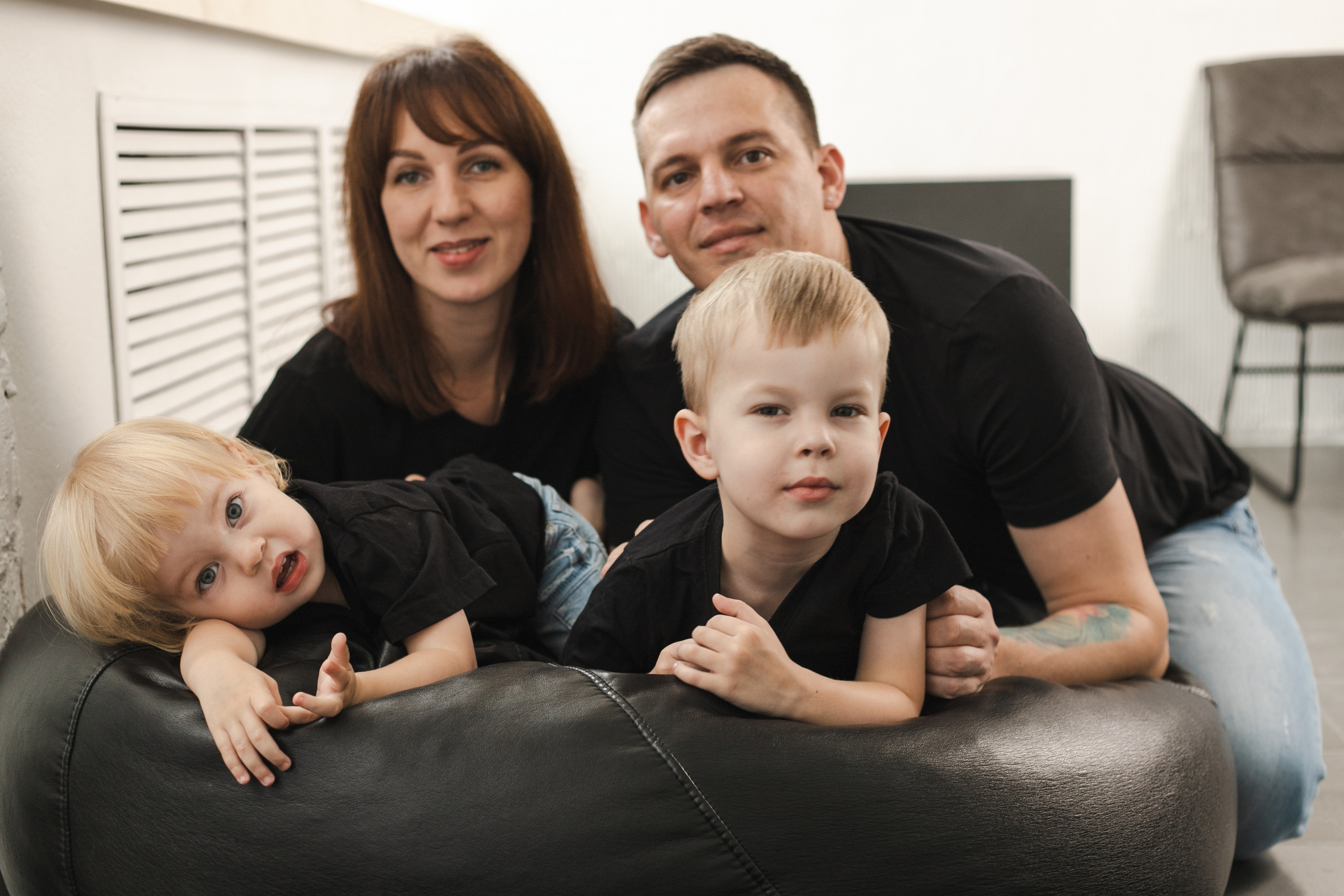 Семья Ирины. Фотограф в Иркутске Тома Кабанова