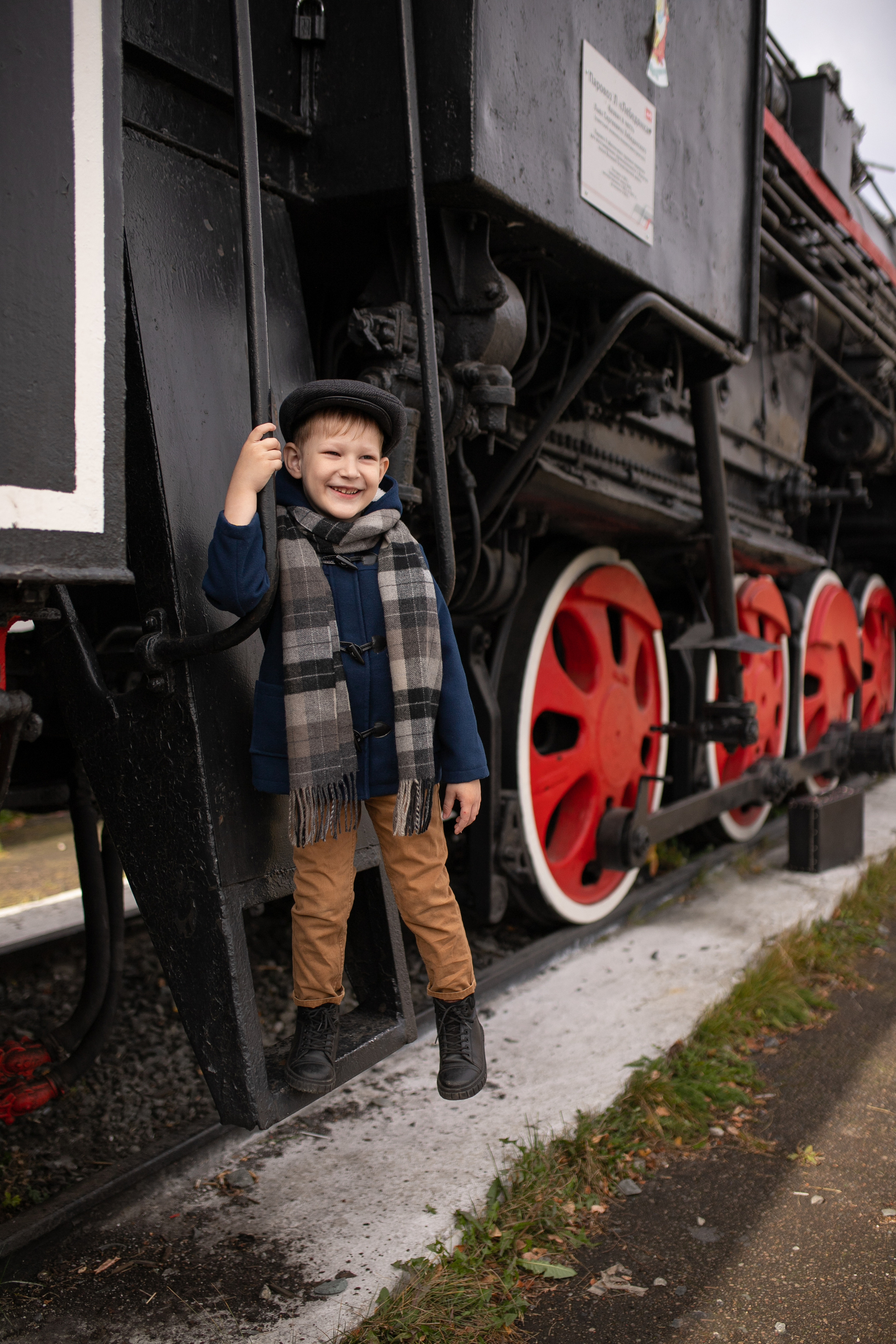 Паровоз. Фотограф в Иркутске Тома Кабанова