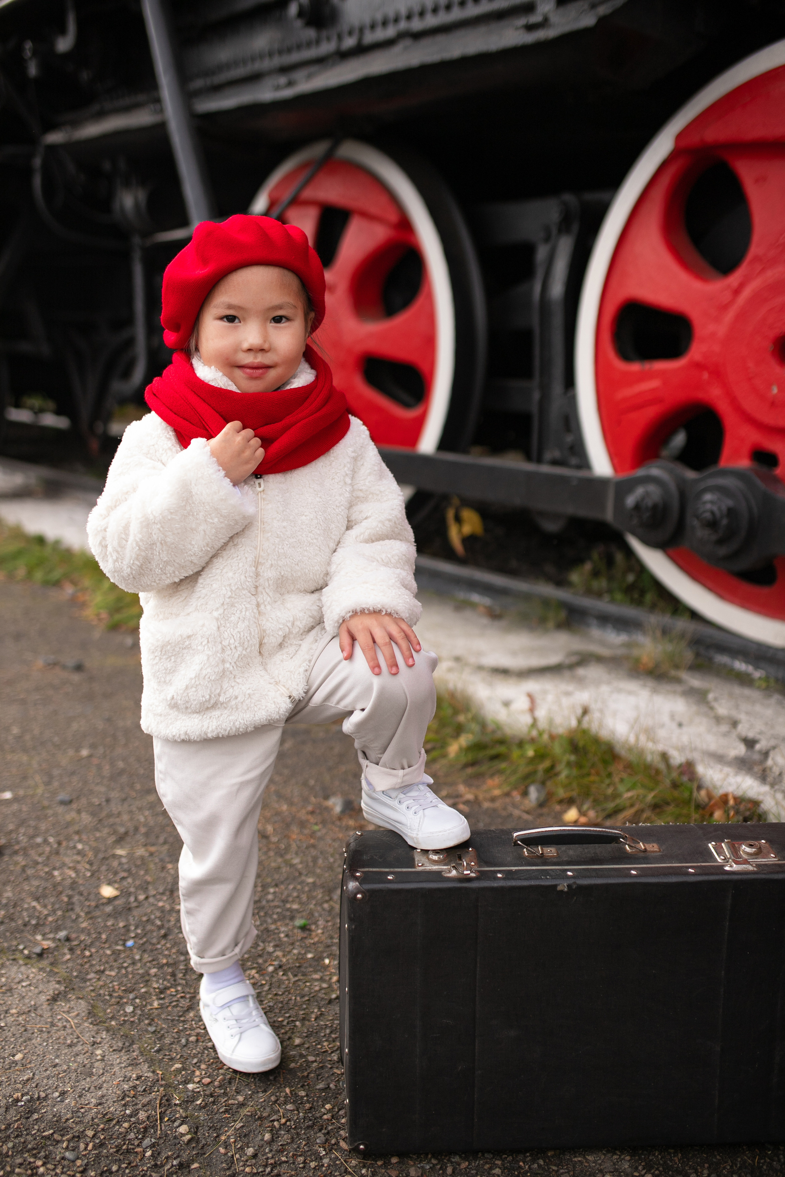 Паровоз. Фотограф в Иркутске Тома Кабанова