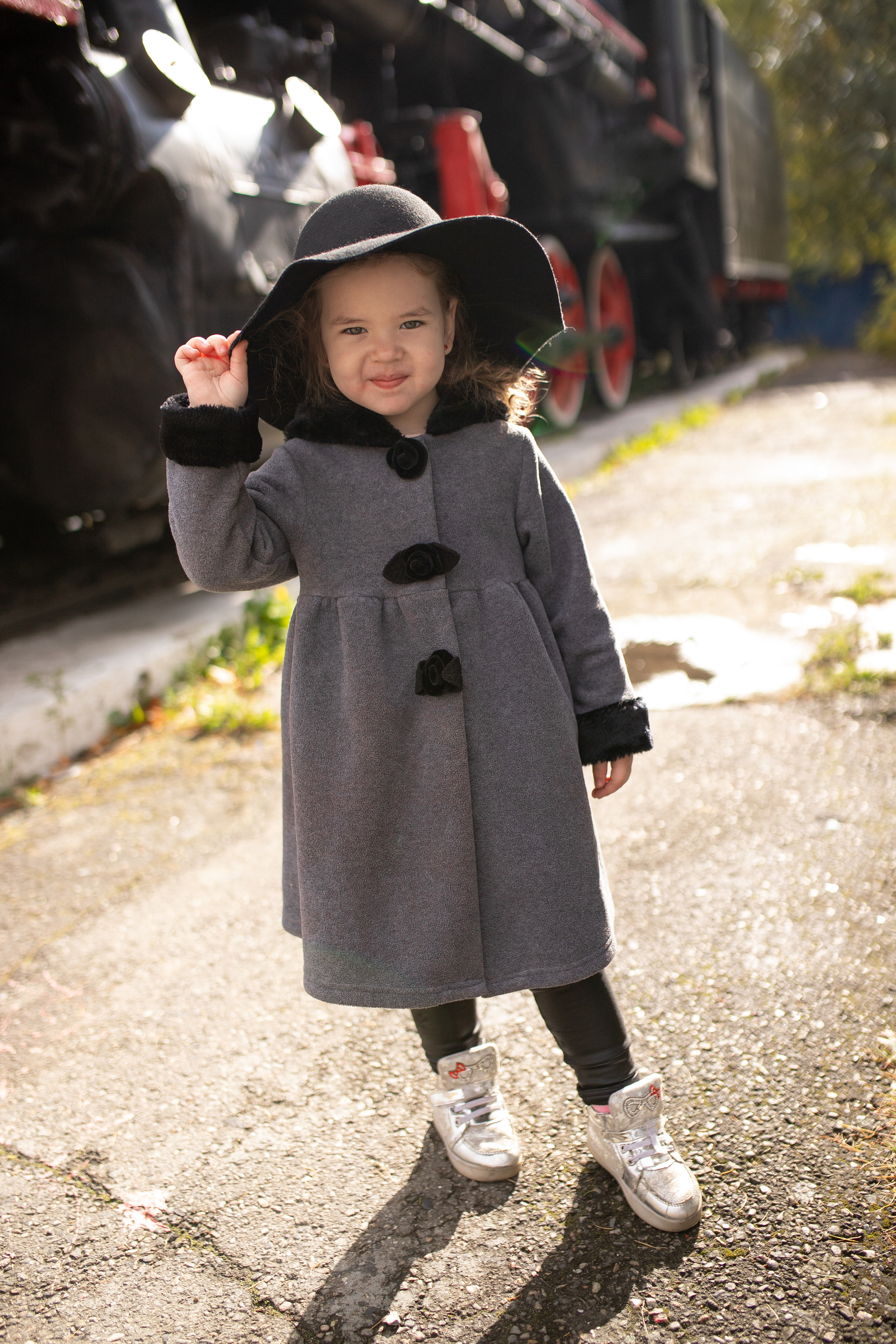 Паровоз. Фотограф в Иркутске Тома Кабанова