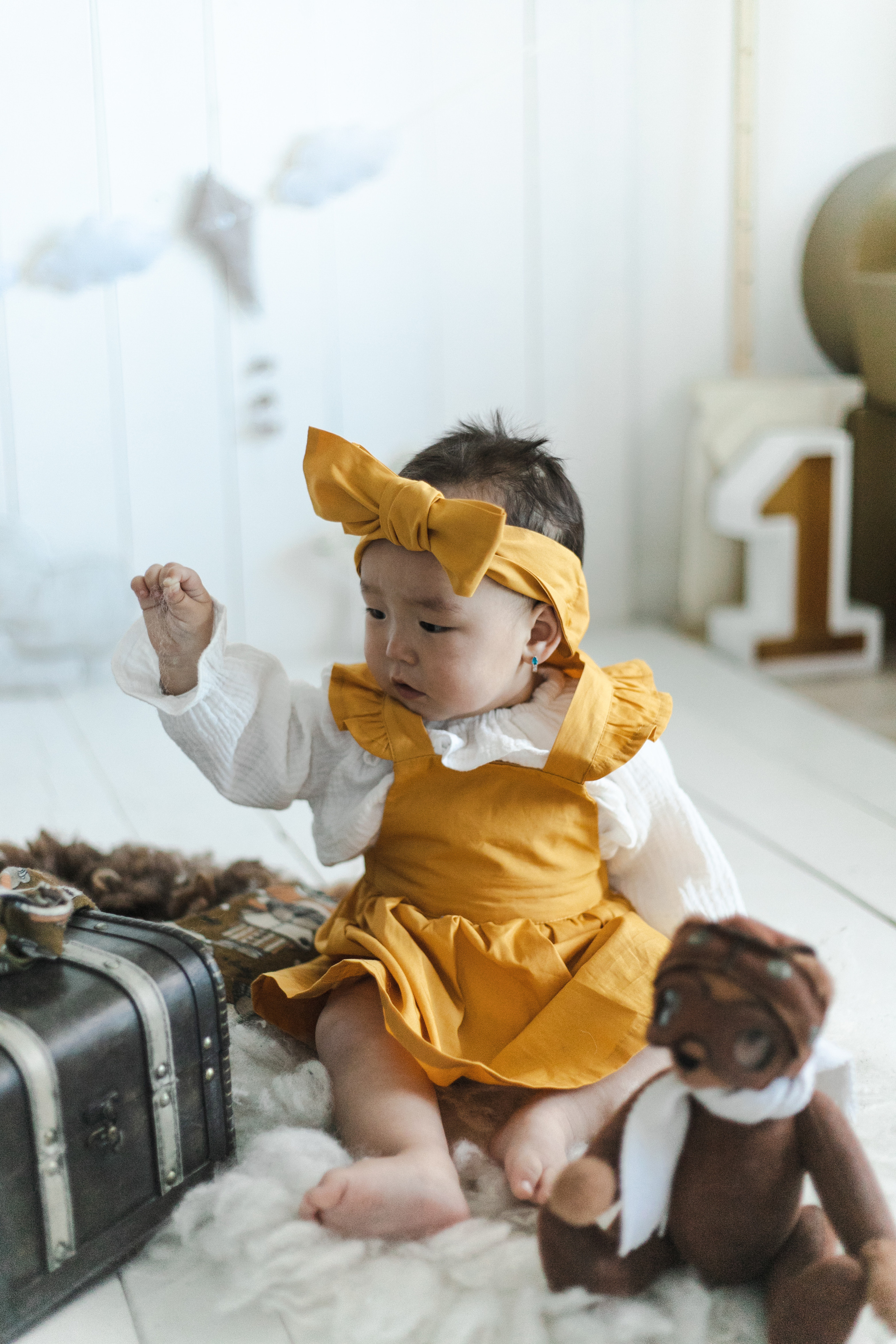 Айла. 1 год. Фотограф в Иркутске Тома Кабанова