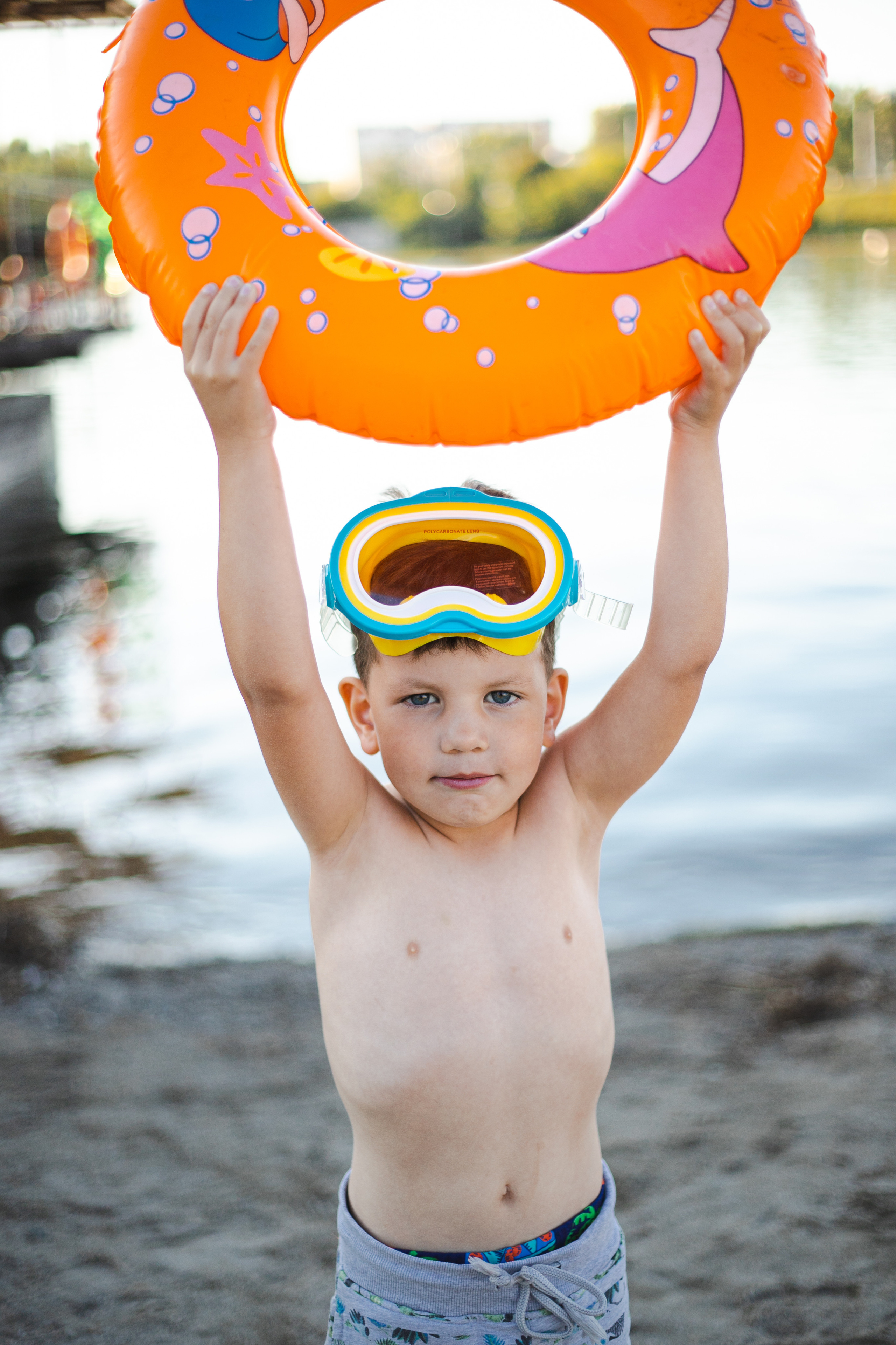 Пляж. Фотограф в Иркутске Тома Кабанова