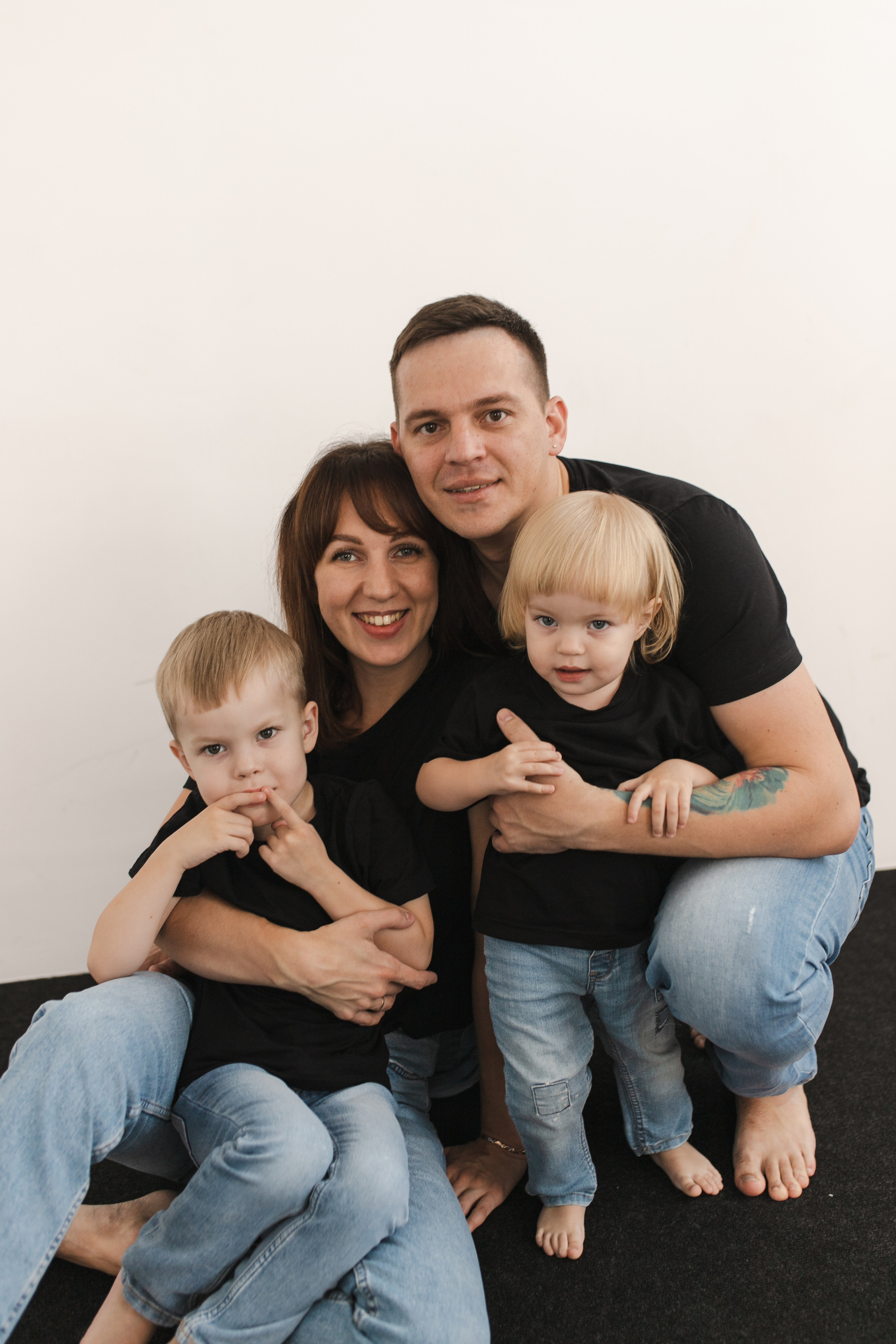 Семья Ирины. Фотограф в Иркутске Тома Кабанова