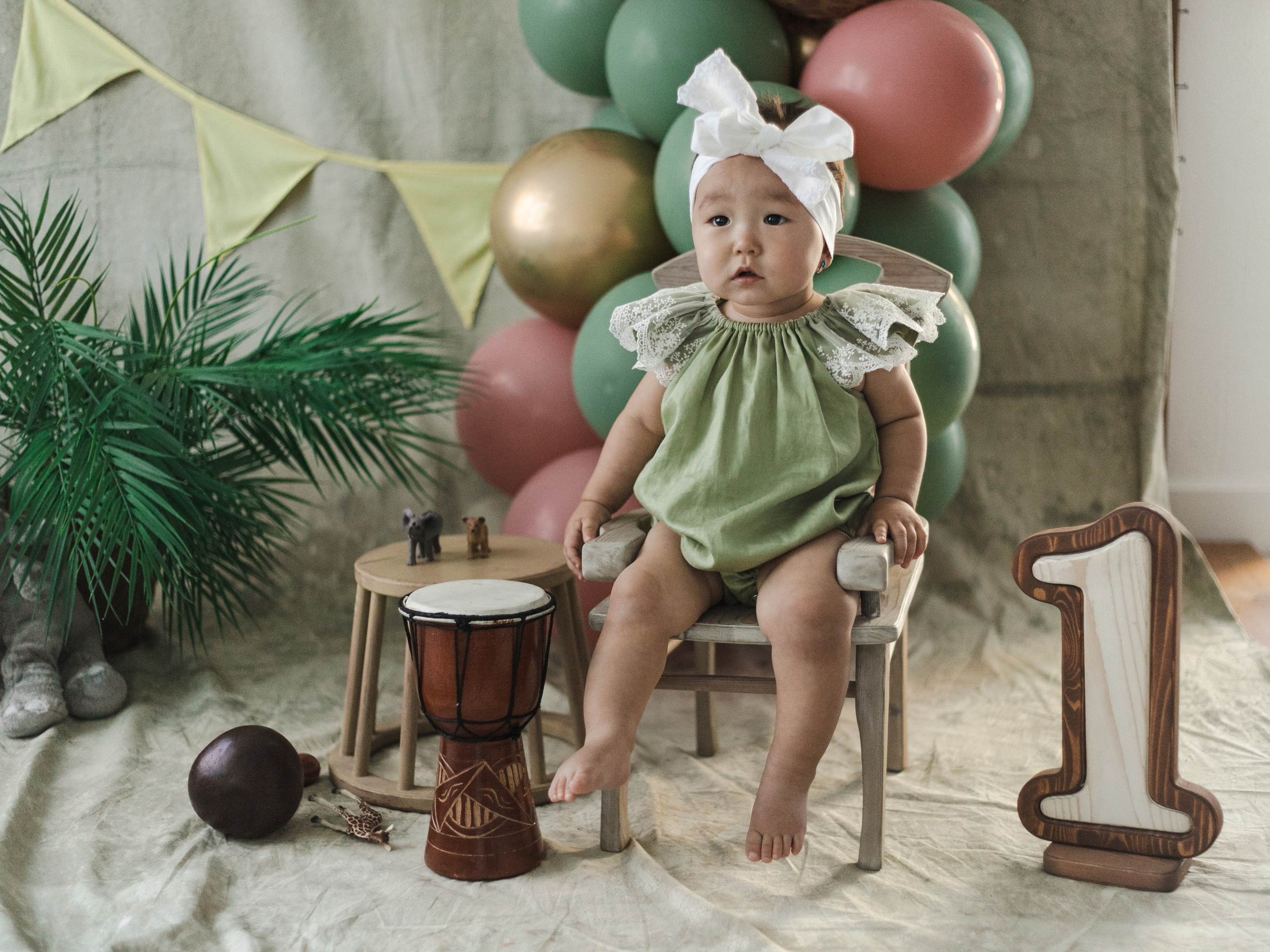 Айла. 1 год. Фотограф в Иркутске Тома Кабанова
