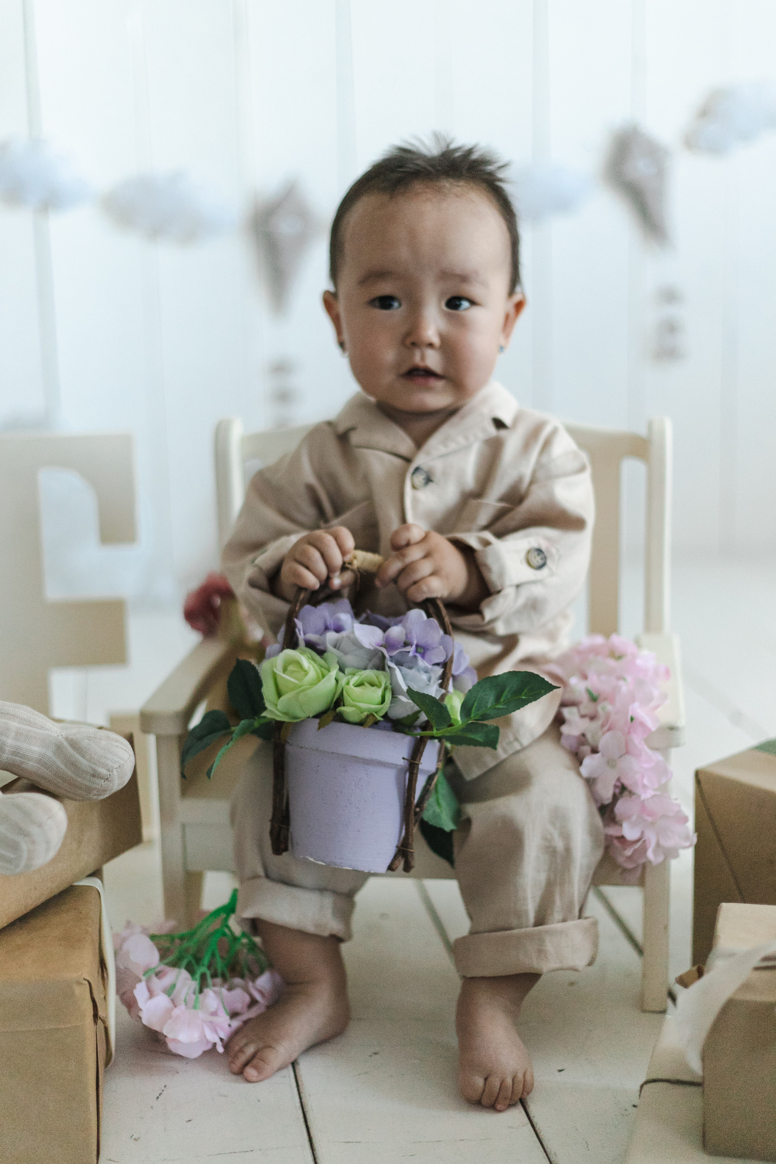 Айла. 1 год. Фотограф в Иркутске Тома Кабанова