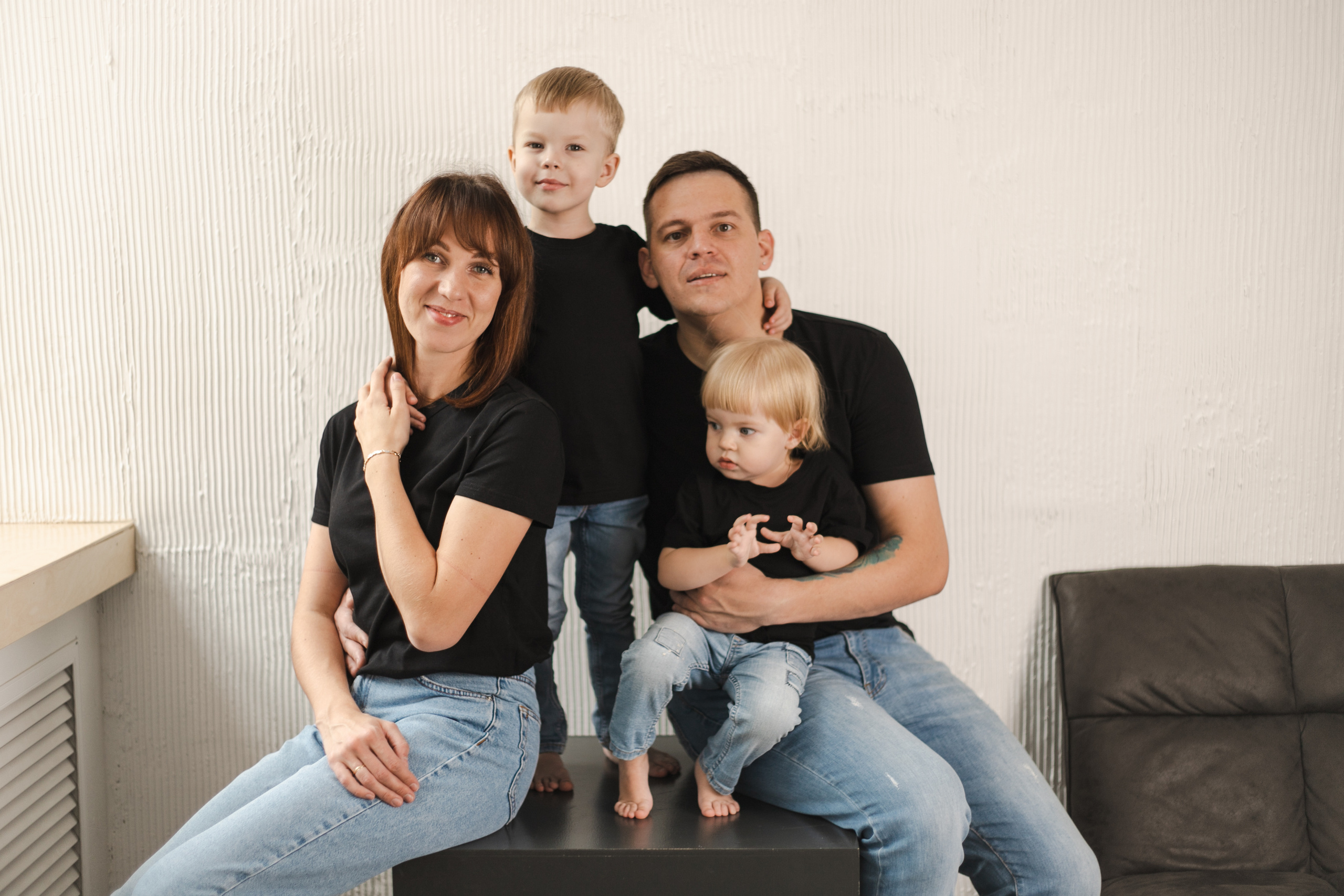 Семья Ирины. Фотограф в Иркутске Тома Кабанова