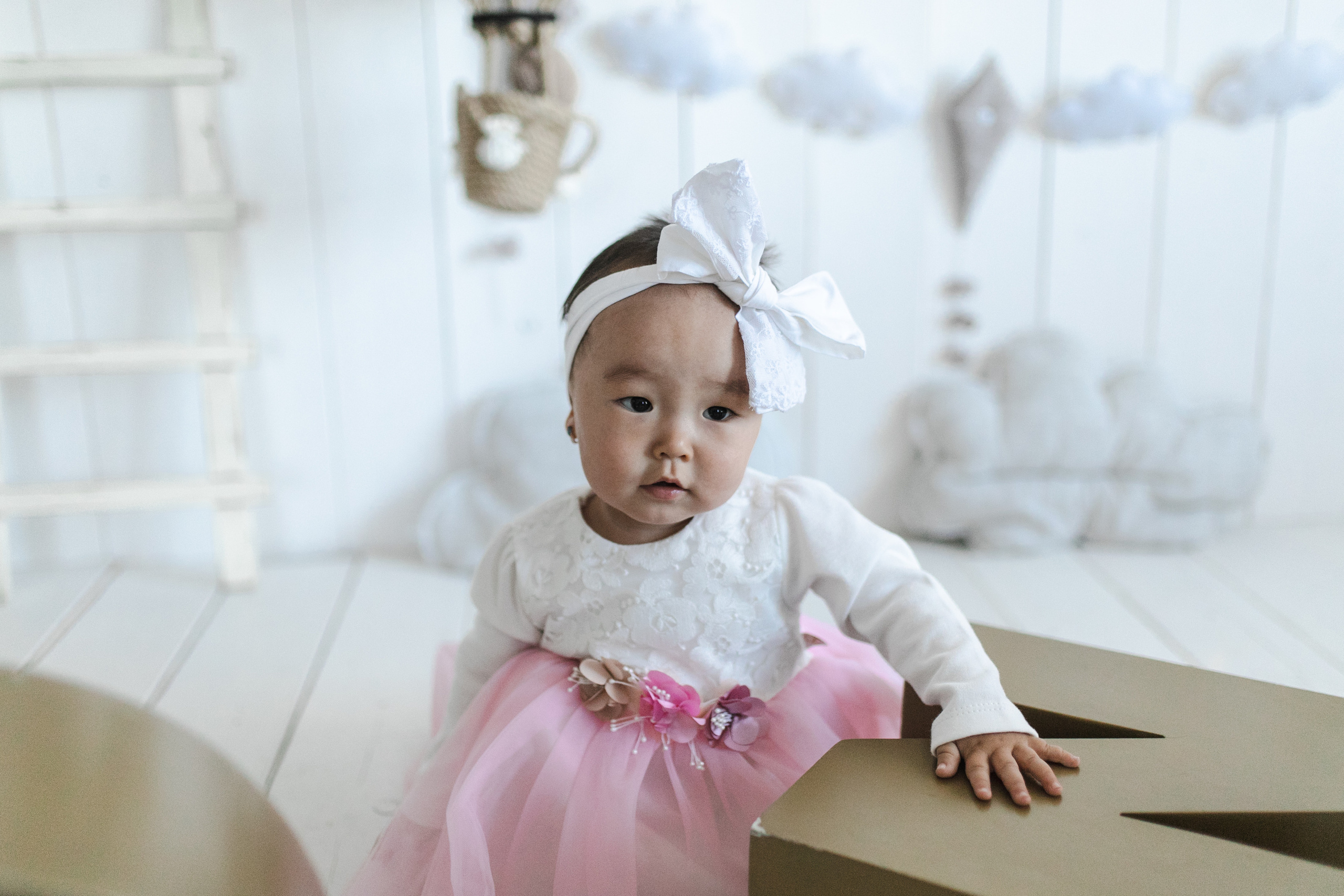 Айла. 1 год. Фотограф в Иркутске Тома Кабанова