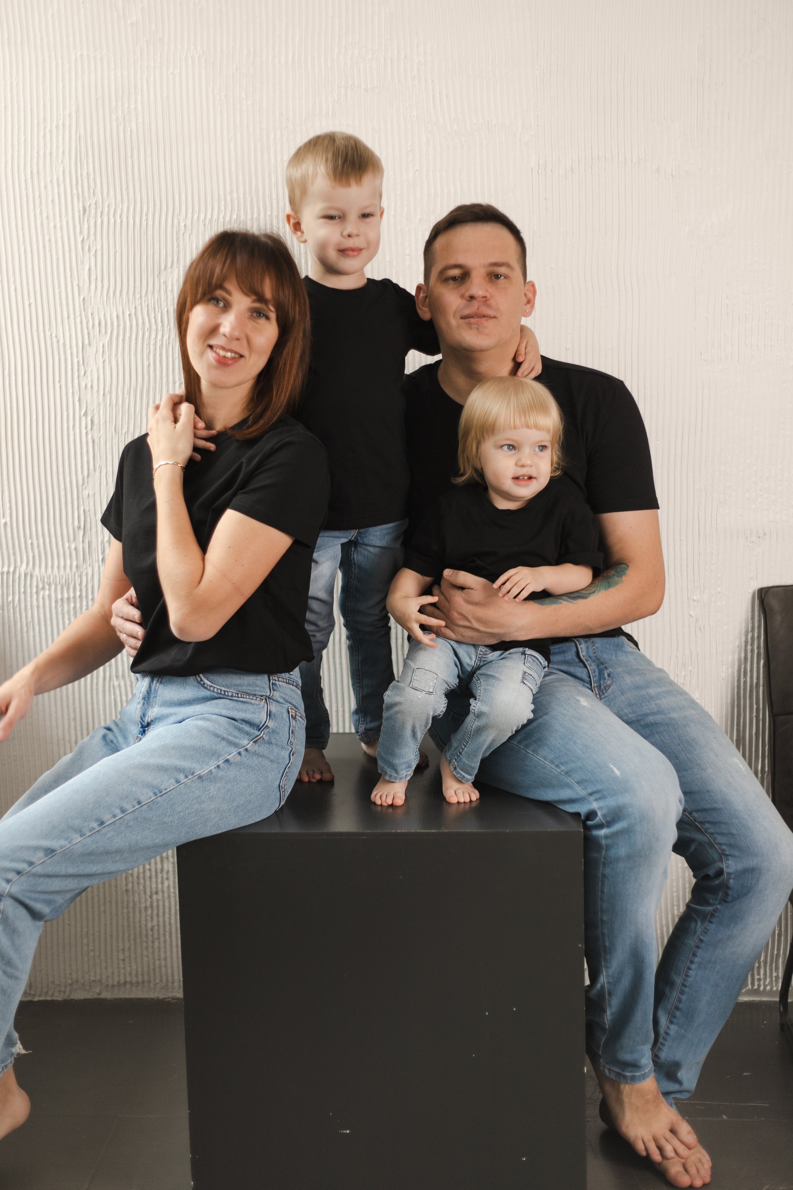 Семья Ирины. Фотограф в Иркутске Тома Кабанова