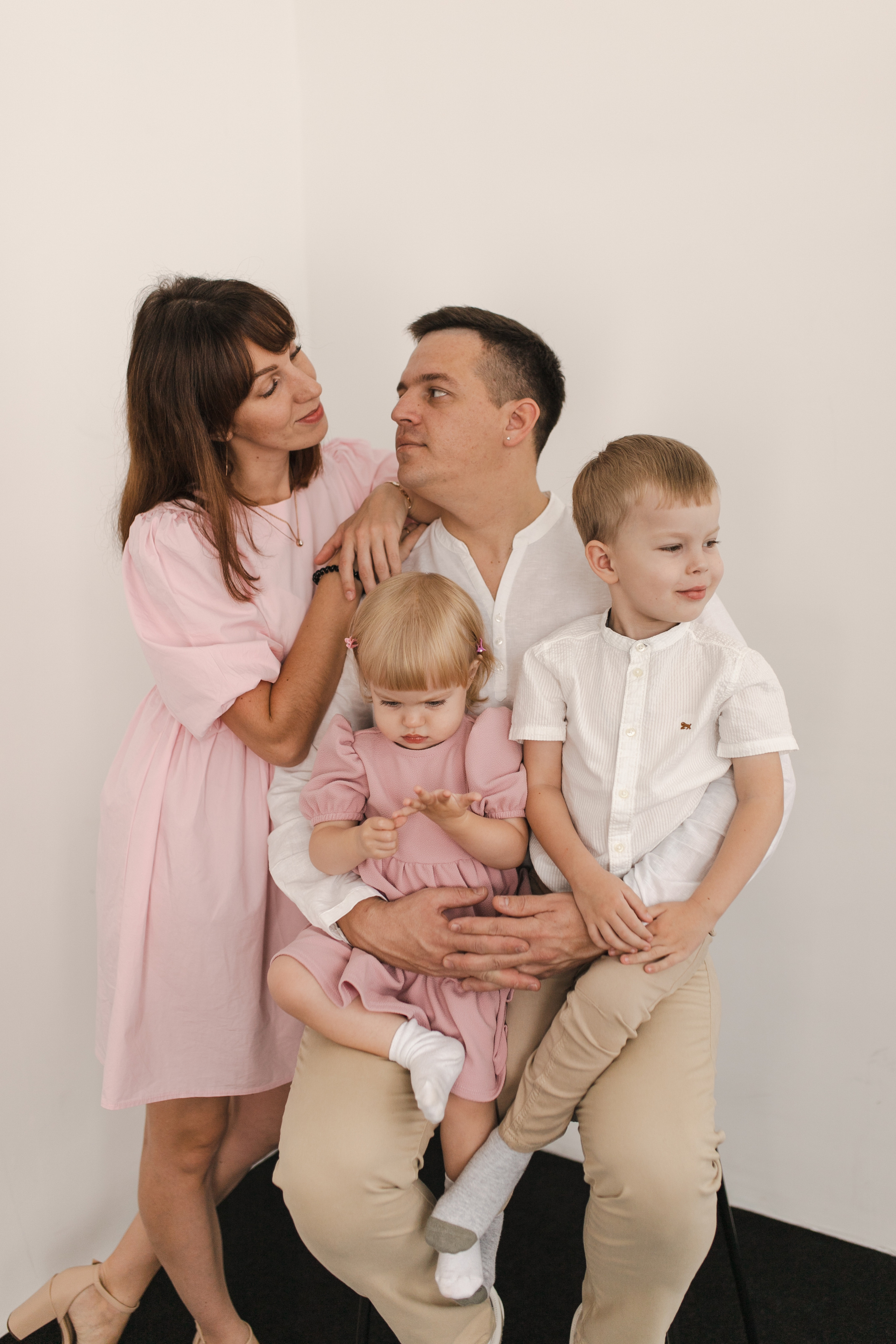 Семья Ирины. Фотограф в Иркутске Тома Кабанова