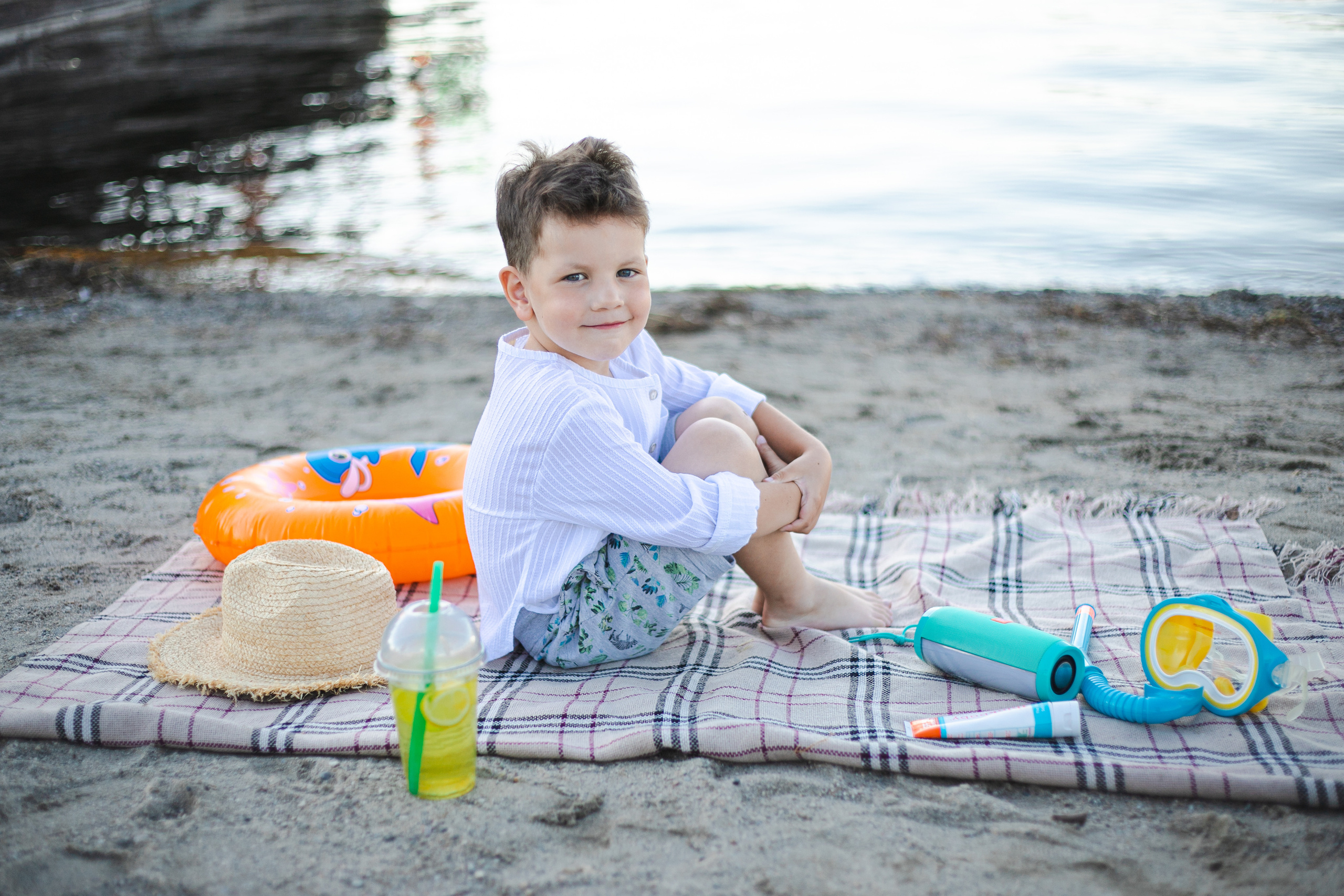 Пляж. Фотограф в Иркутске Тома Кабанова