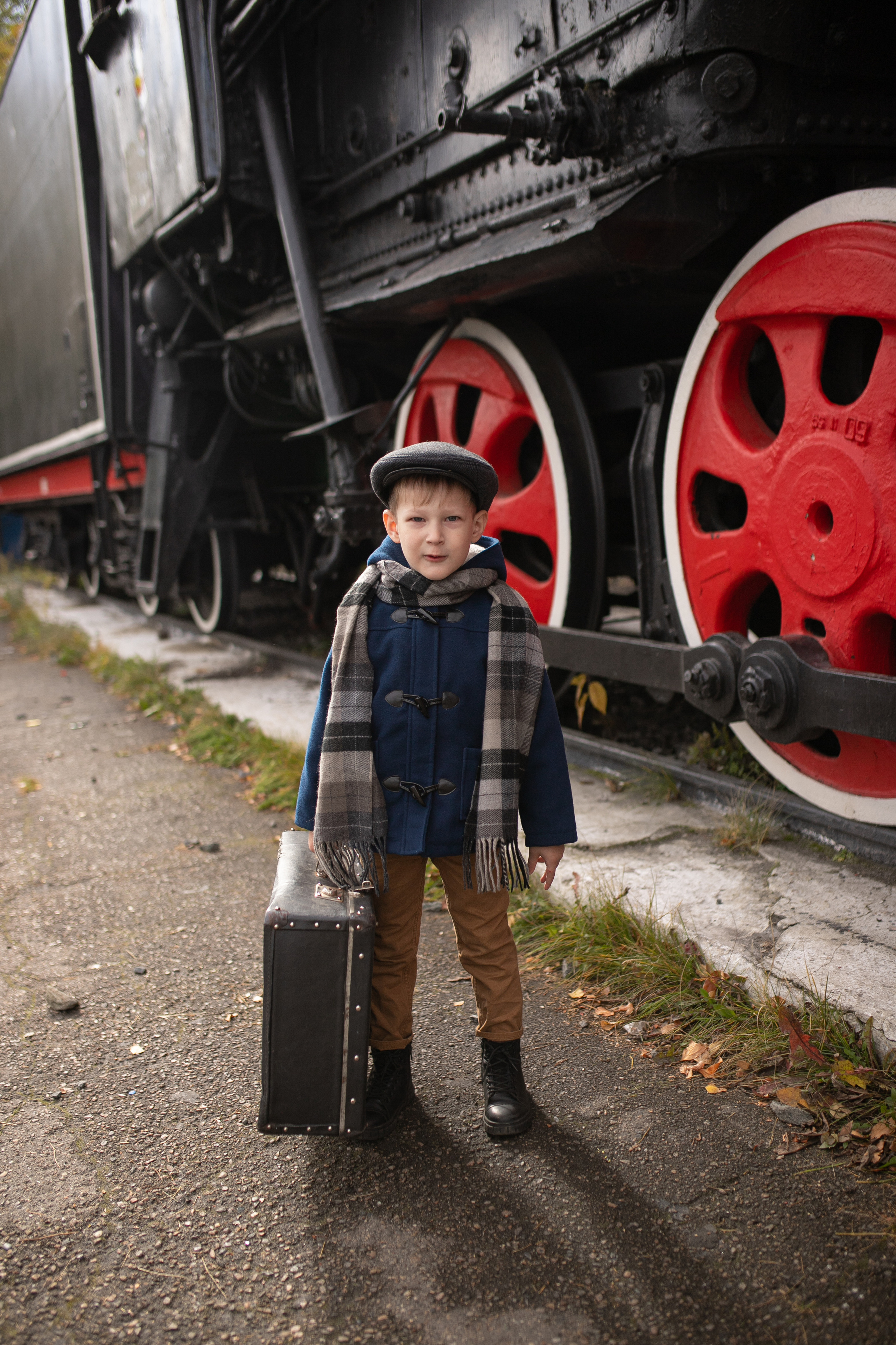Паровоз. Фотограф в Иркутске Тома Кабанова