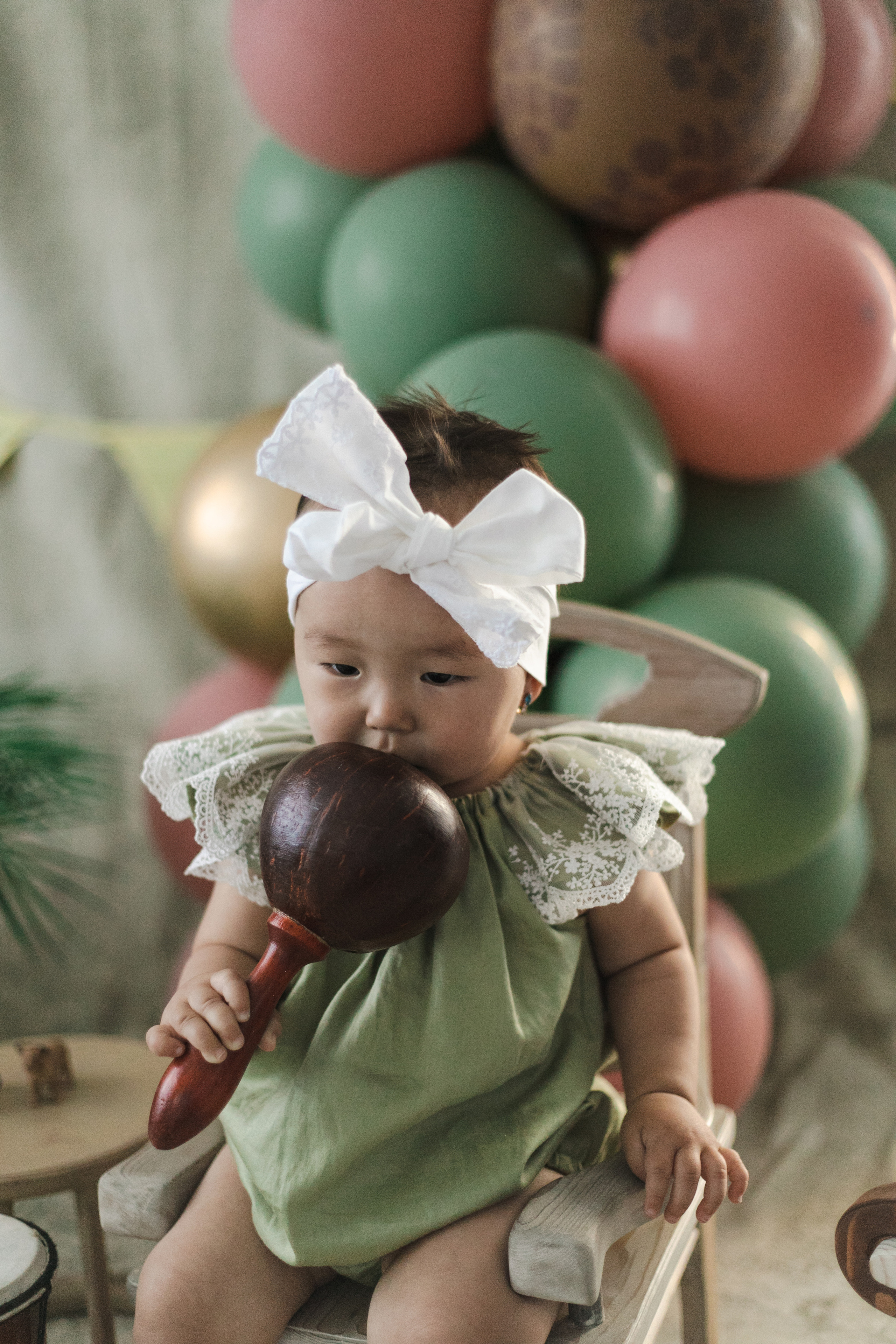 Айла. 1 год. Фотограф в Иркутске Тома Кабанова