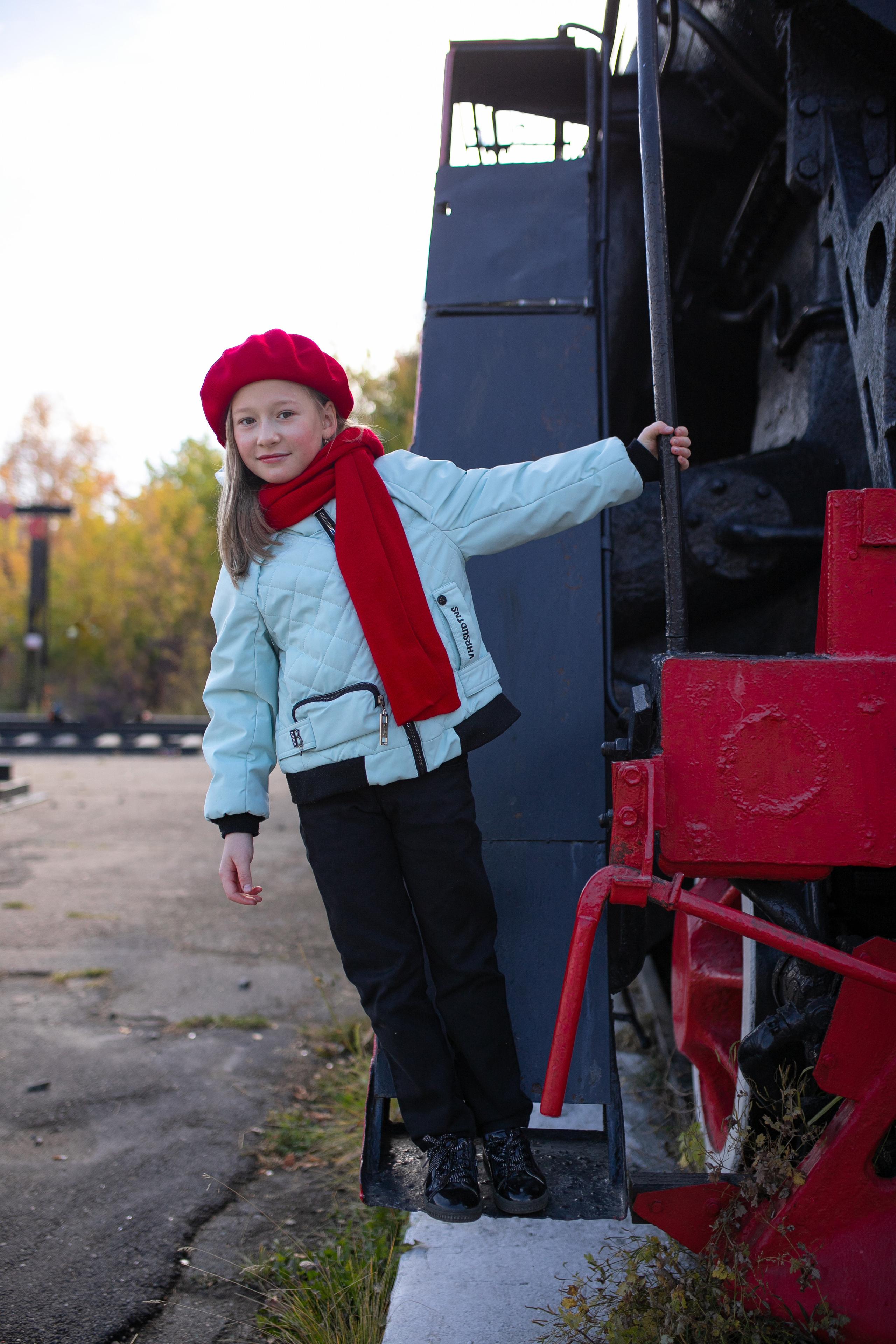 Паровоз. Фотограф в Иркутске Тома Кабанова