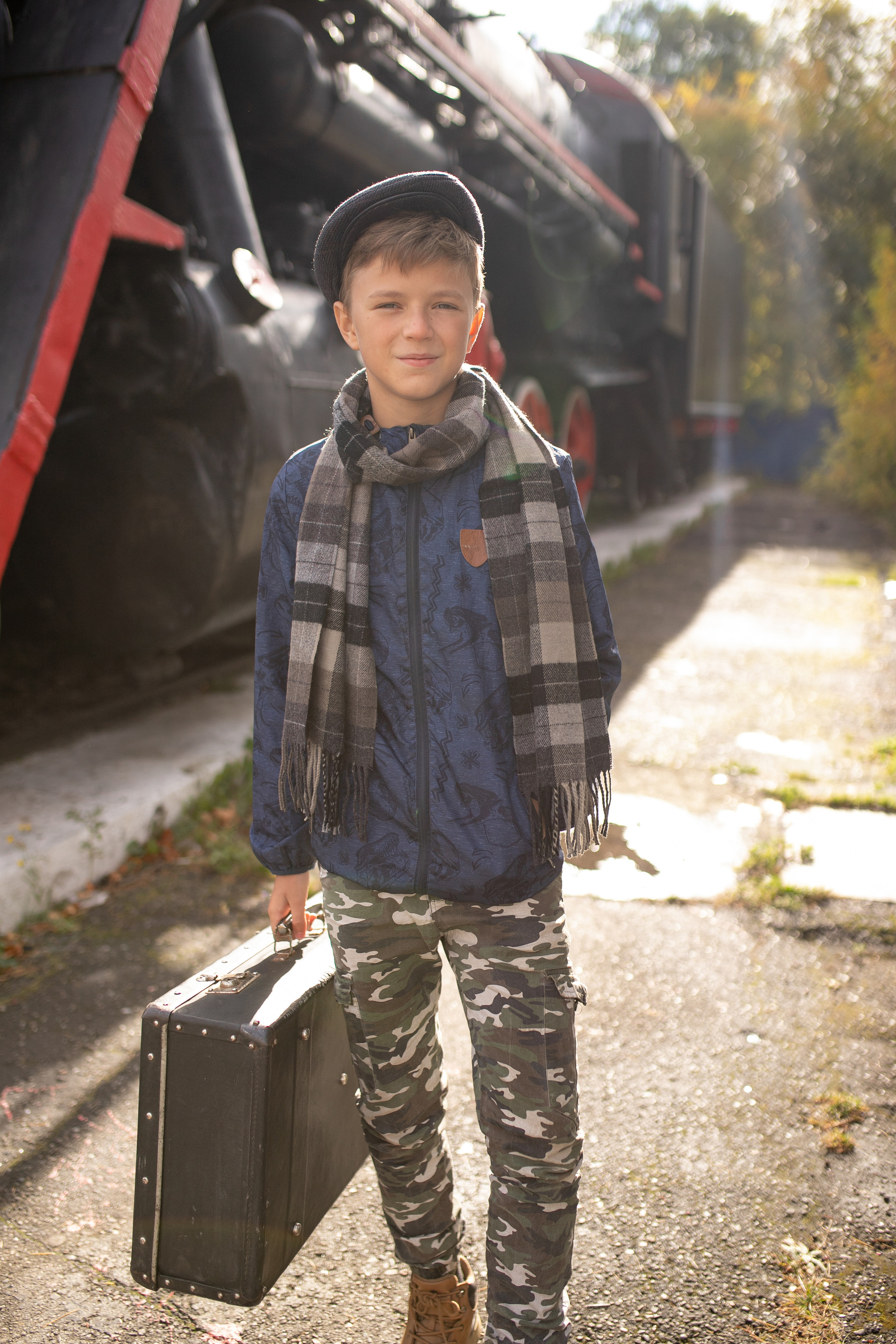 Паровоз. Фотограф в Иркутске Тома Кабанова