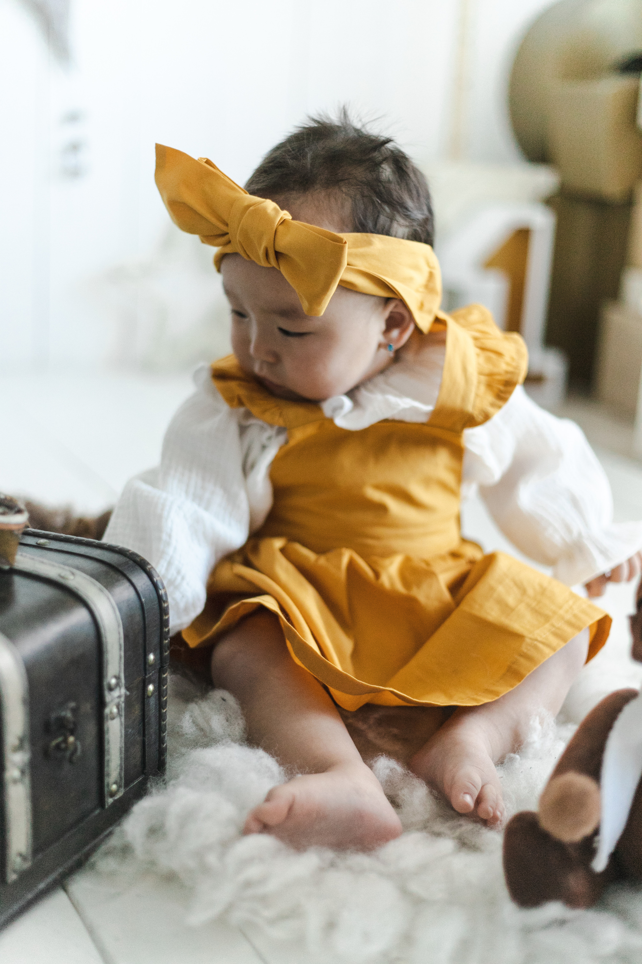 Айла. 1 год. Фотограф в Иркутске Тома Кабанова