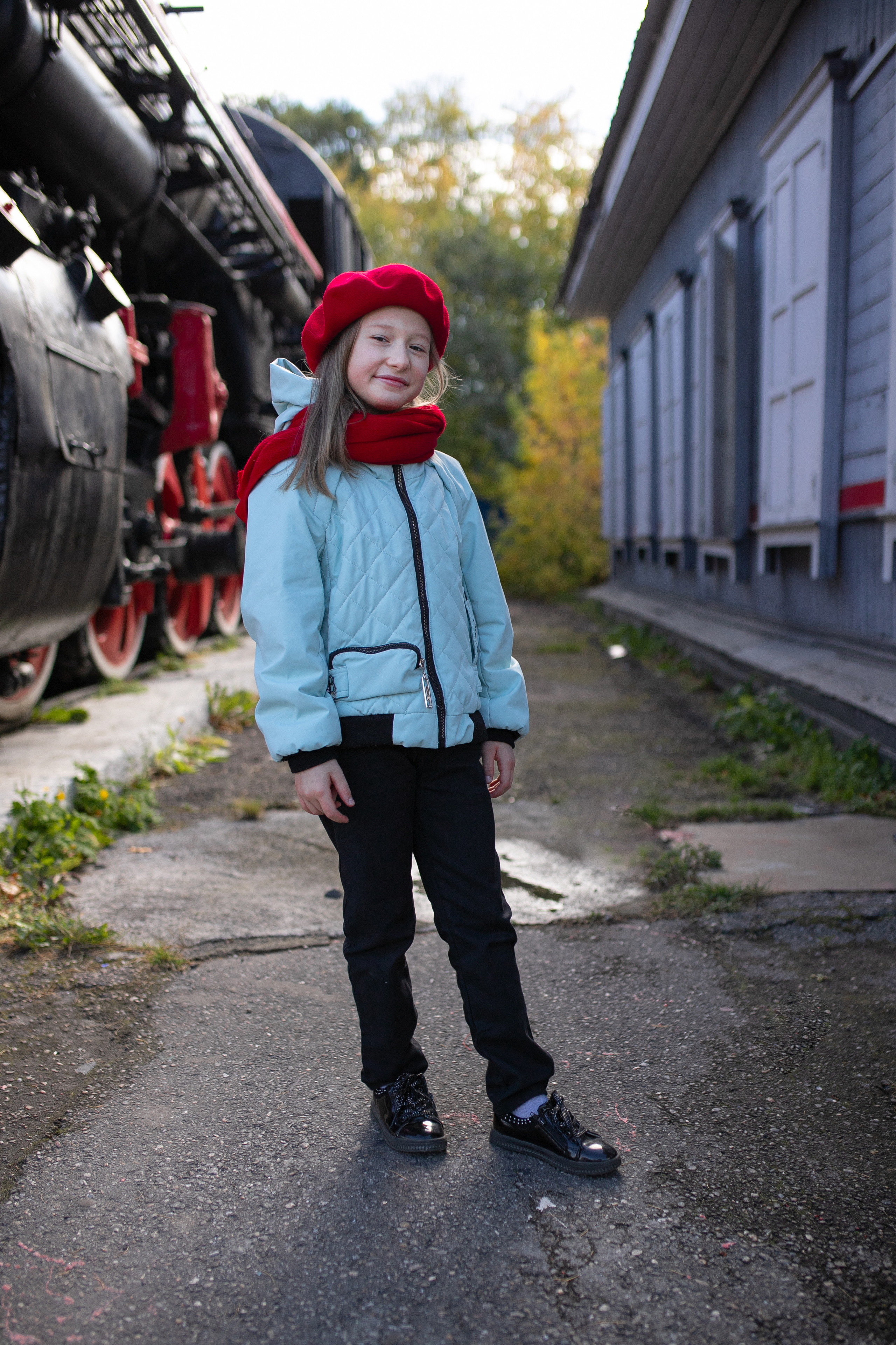 Паровоз. Фотограф в Иркутске Тома Кабанова