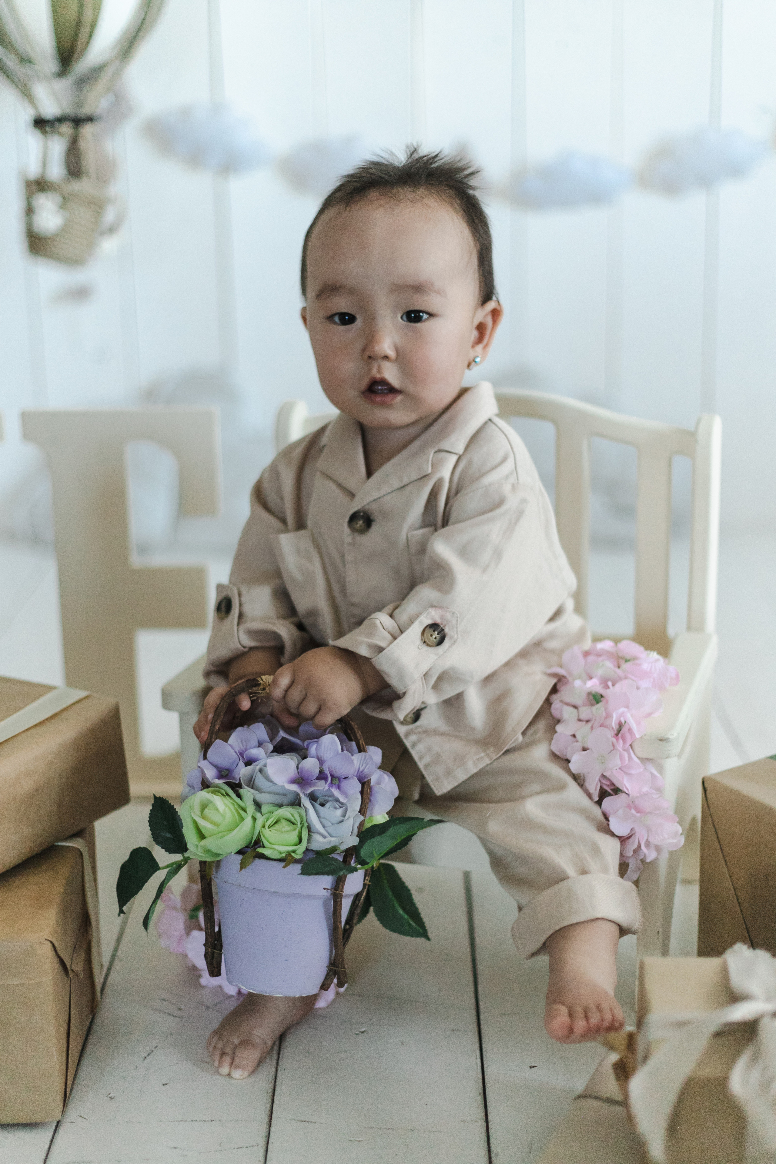 Айла. 1 год. Фотограф в Иркутске Тома Кабанова